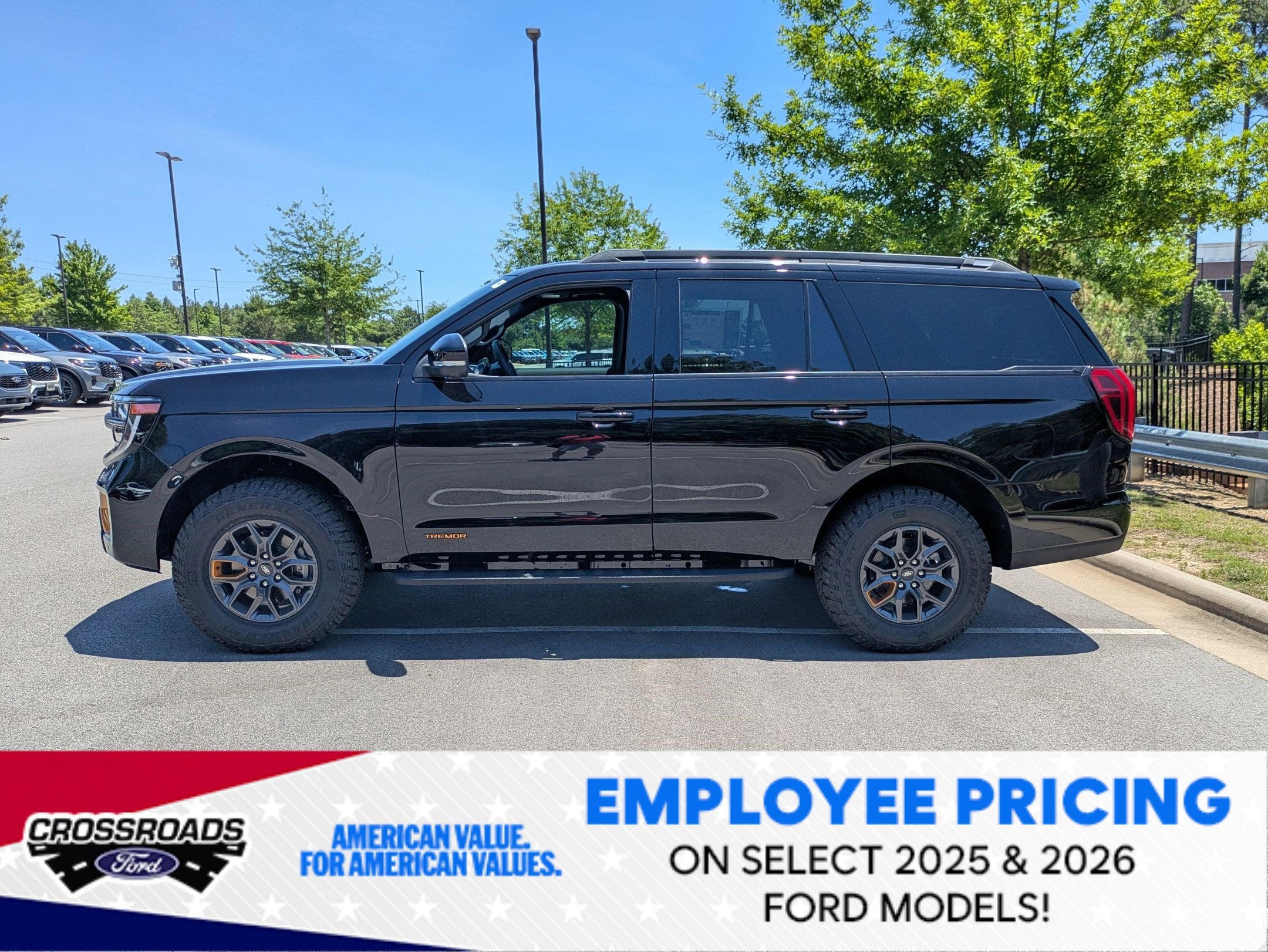 2026 Ford Expedition Tremor