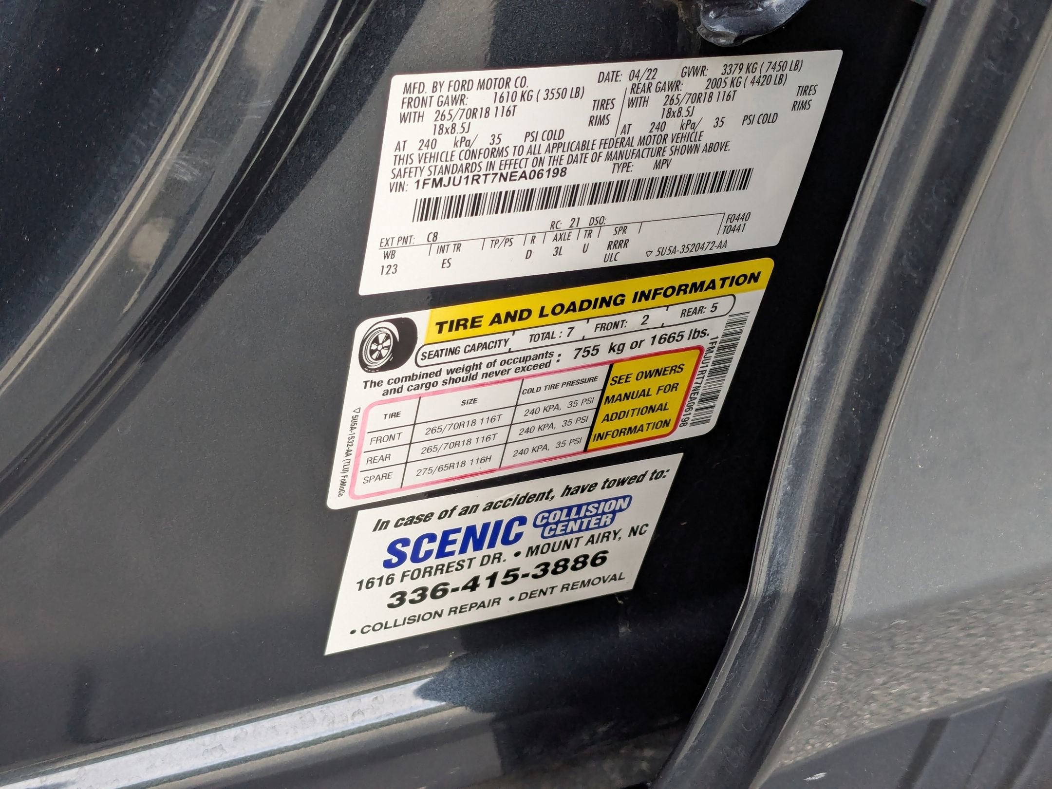 2022 Ford Expedition Timberline