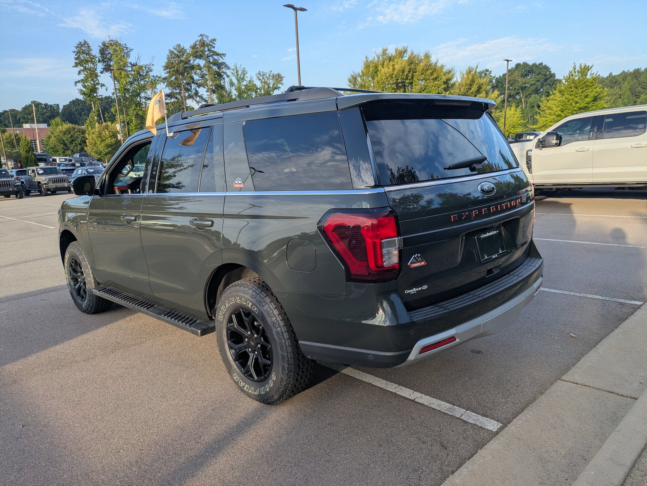 2022 Ford Expedition Timberline