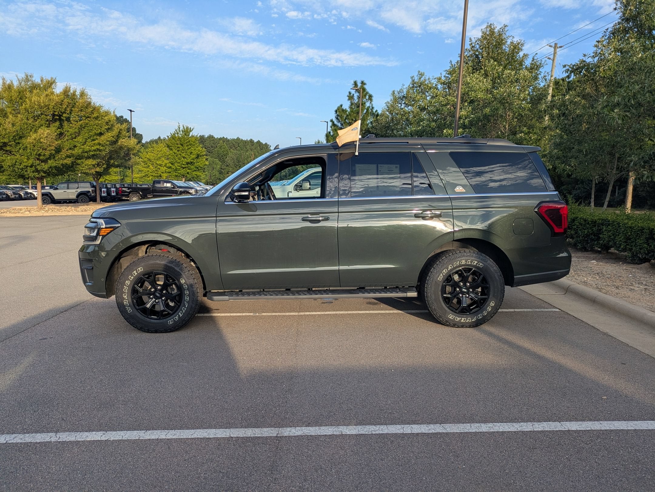 2022 Ford Expedition Timberline