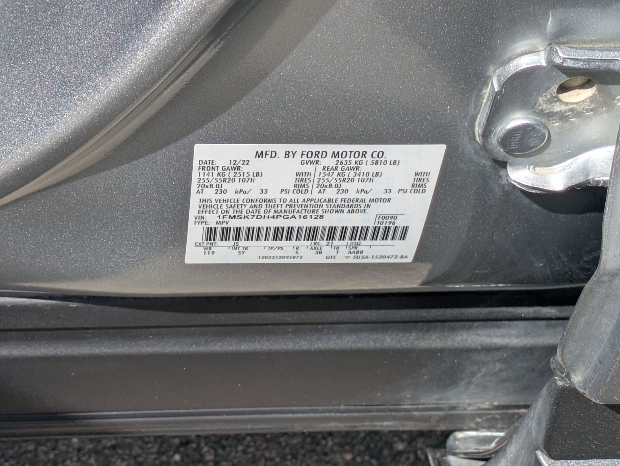 2023 Ford Explorer XLT