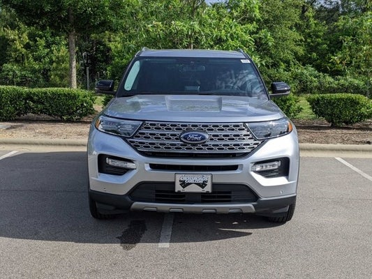 2024 Ford Explorer Limited in Apex, NC, NC - Crossroads Cars