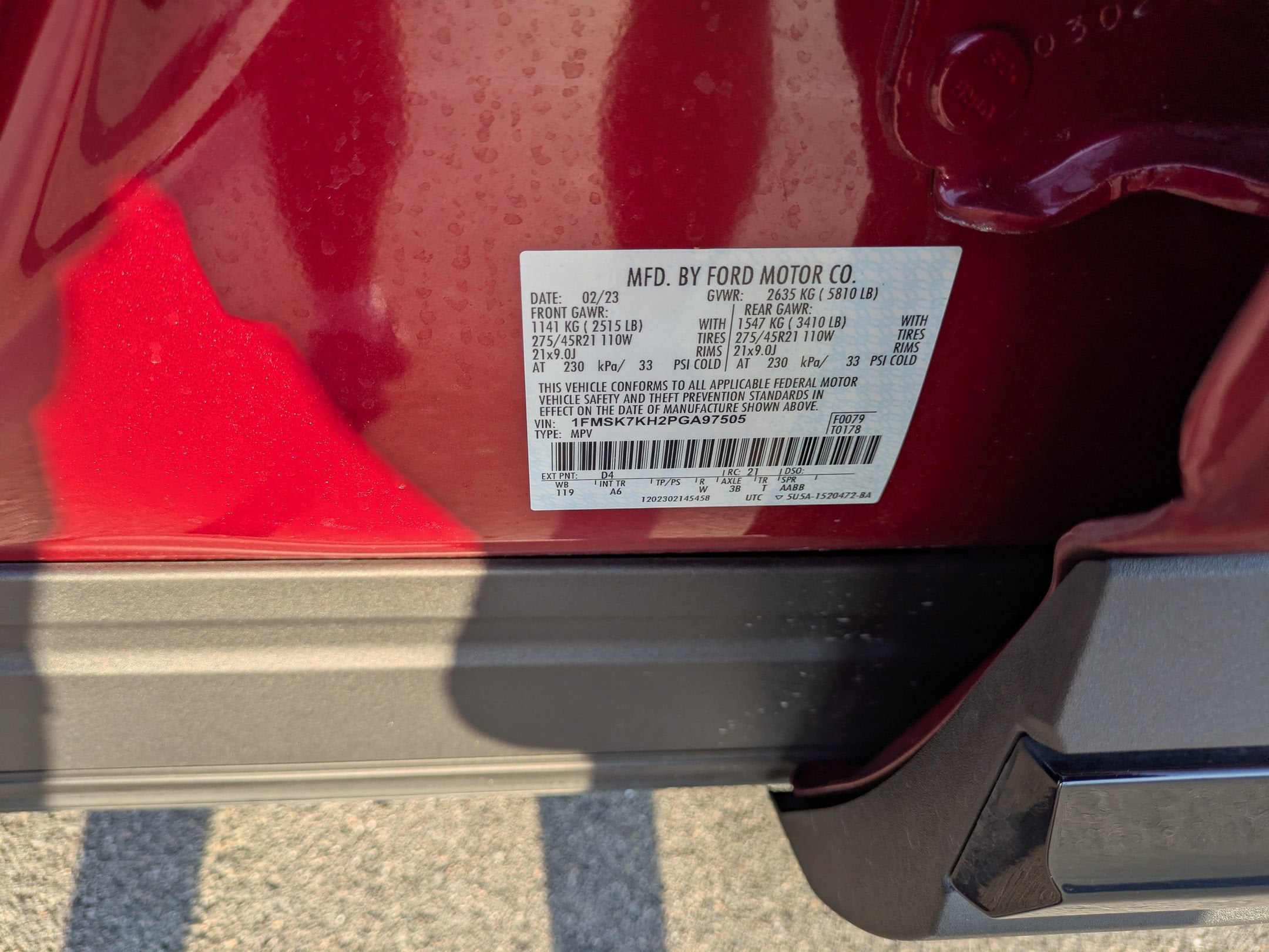 2023 Ford Explorer ST-Line