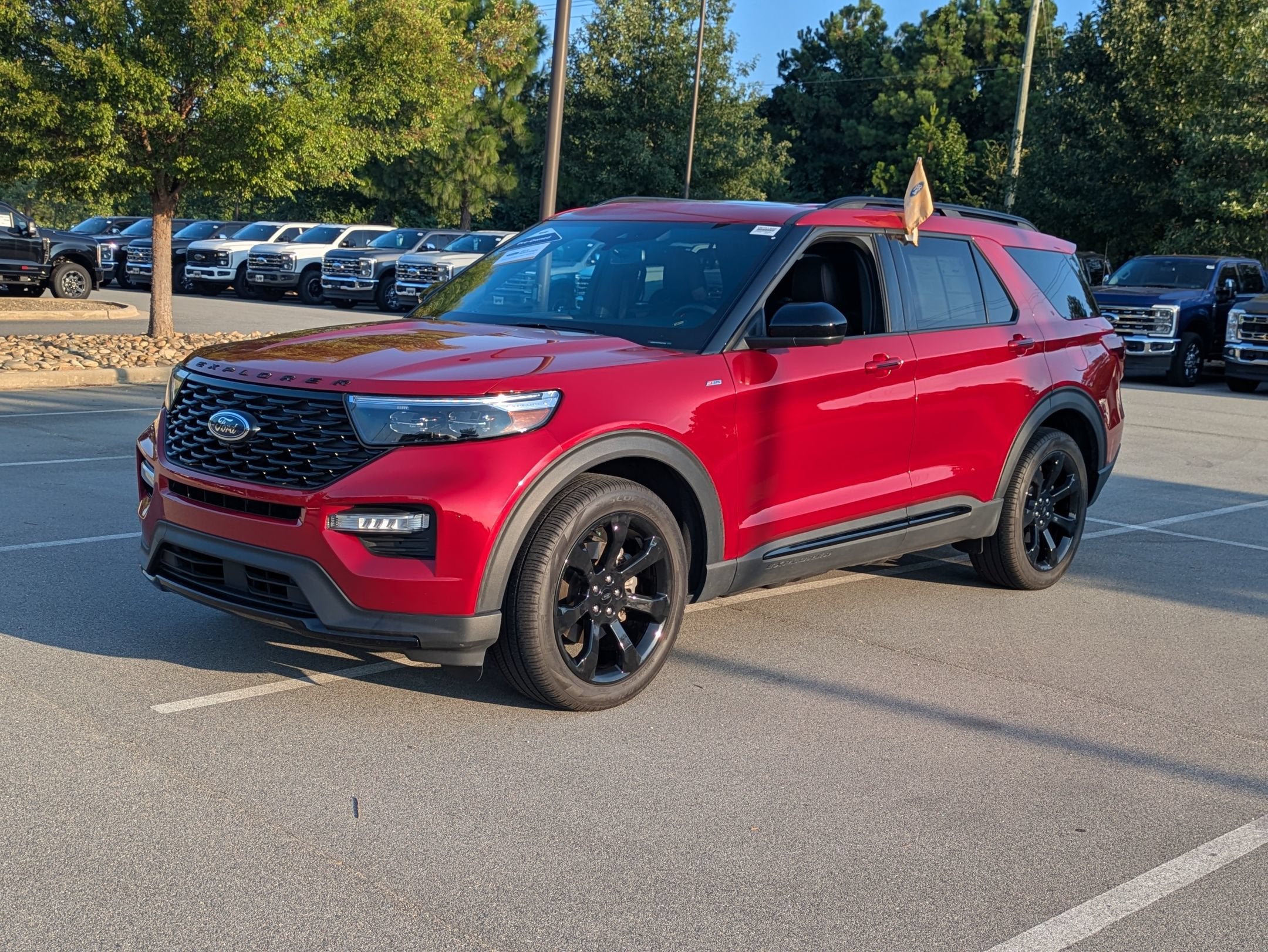2023 Ford Explorer ST-Line
