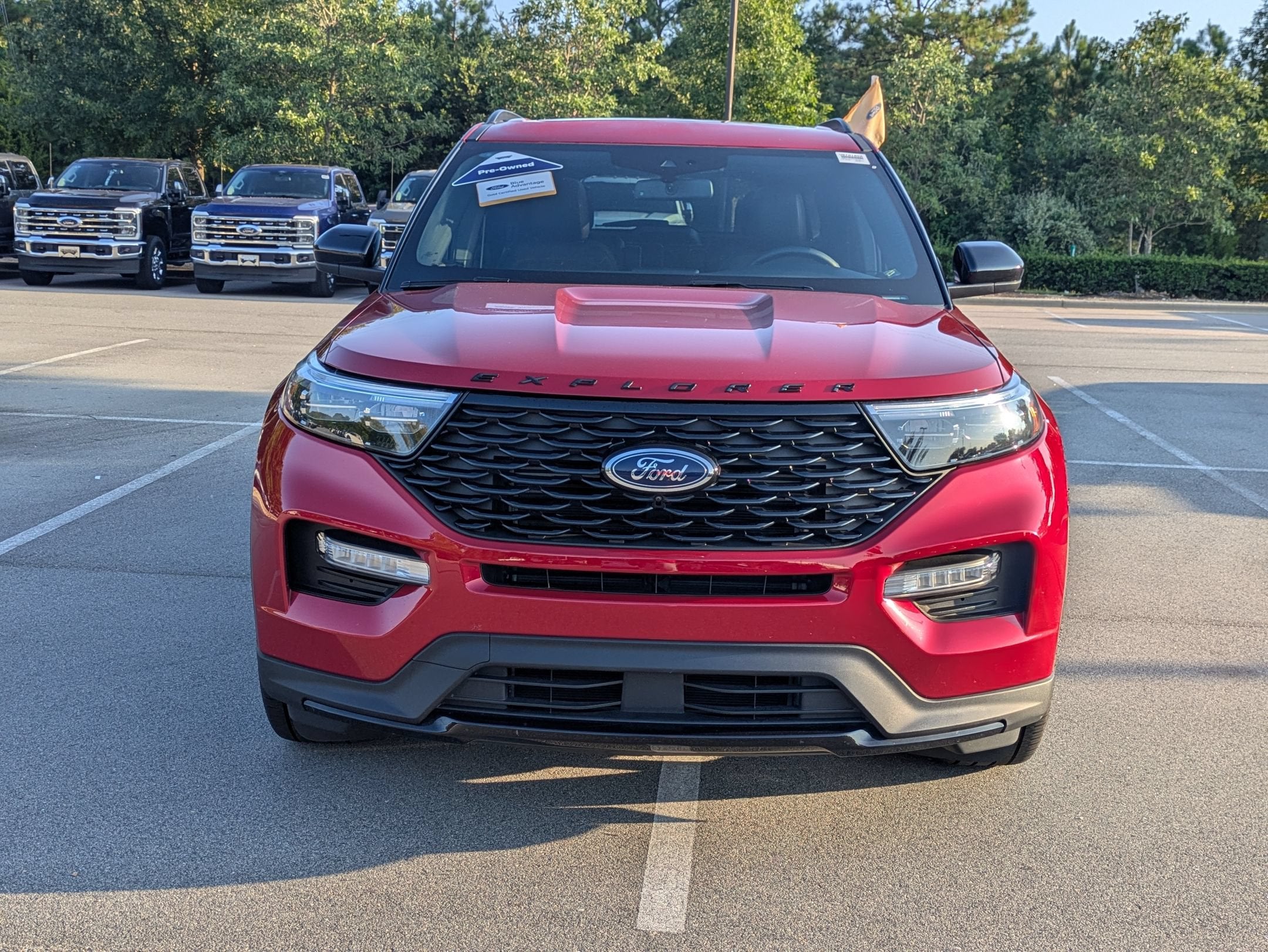 2023 Ford Explorer ST-Line
