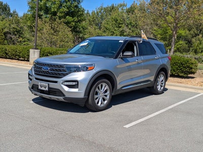 2024 Ford Explorer XLT