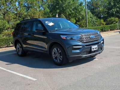 2024 Ford Explorer XLT