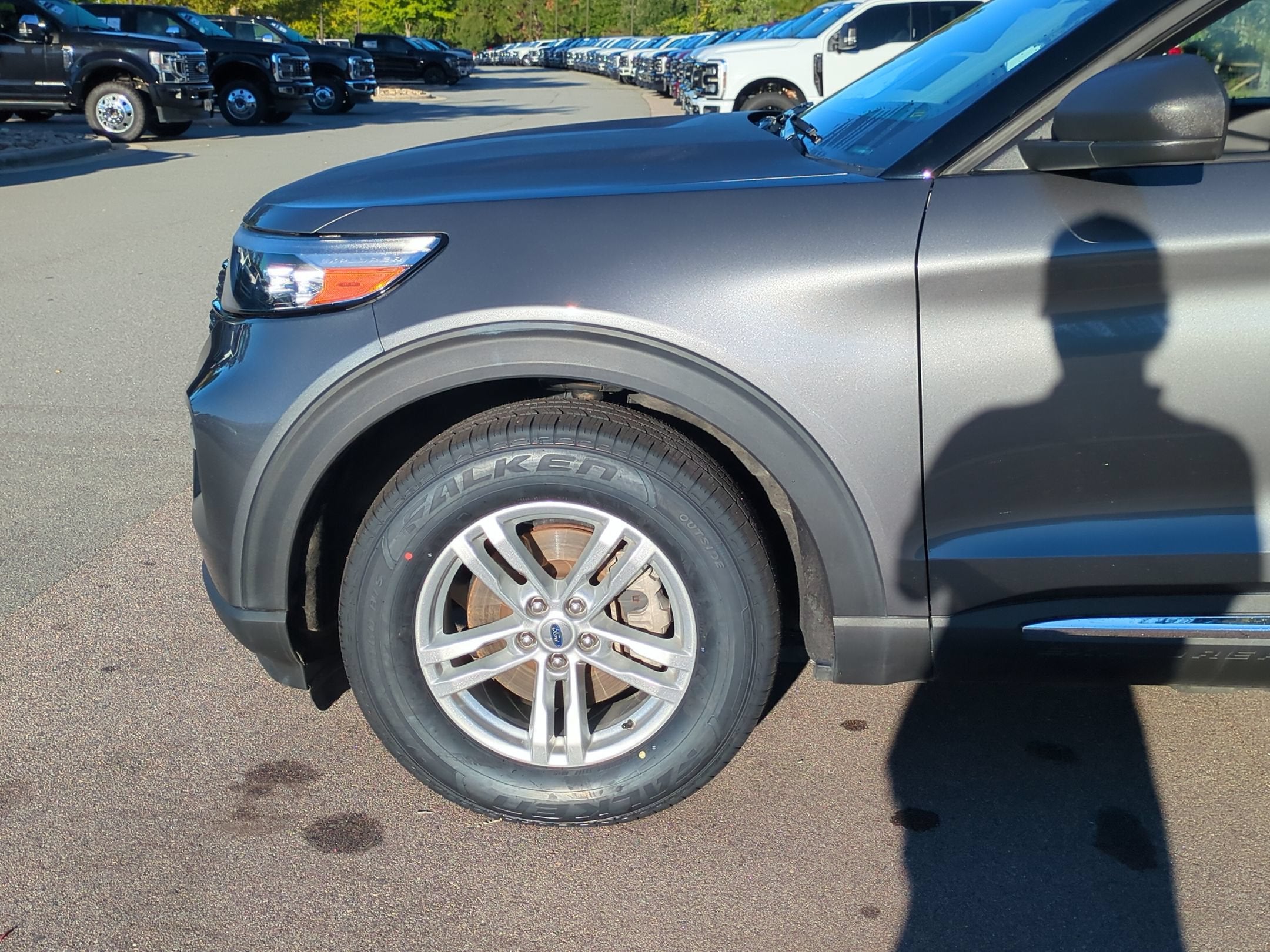 2024 Ford Explorer XLT
