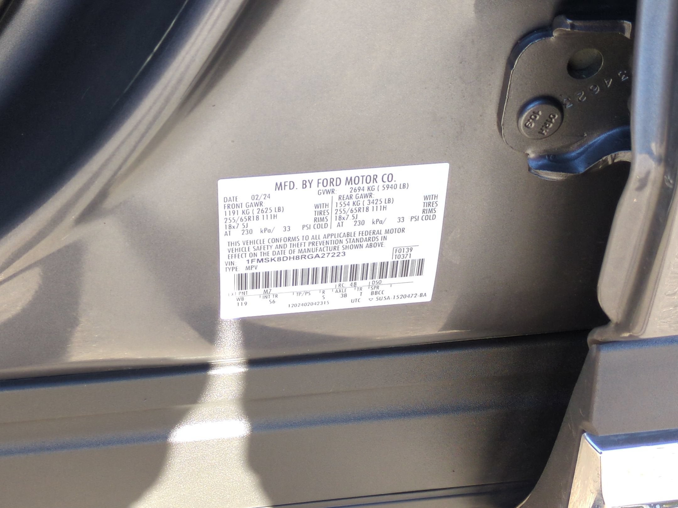 2024 Ford Explorer XLT
