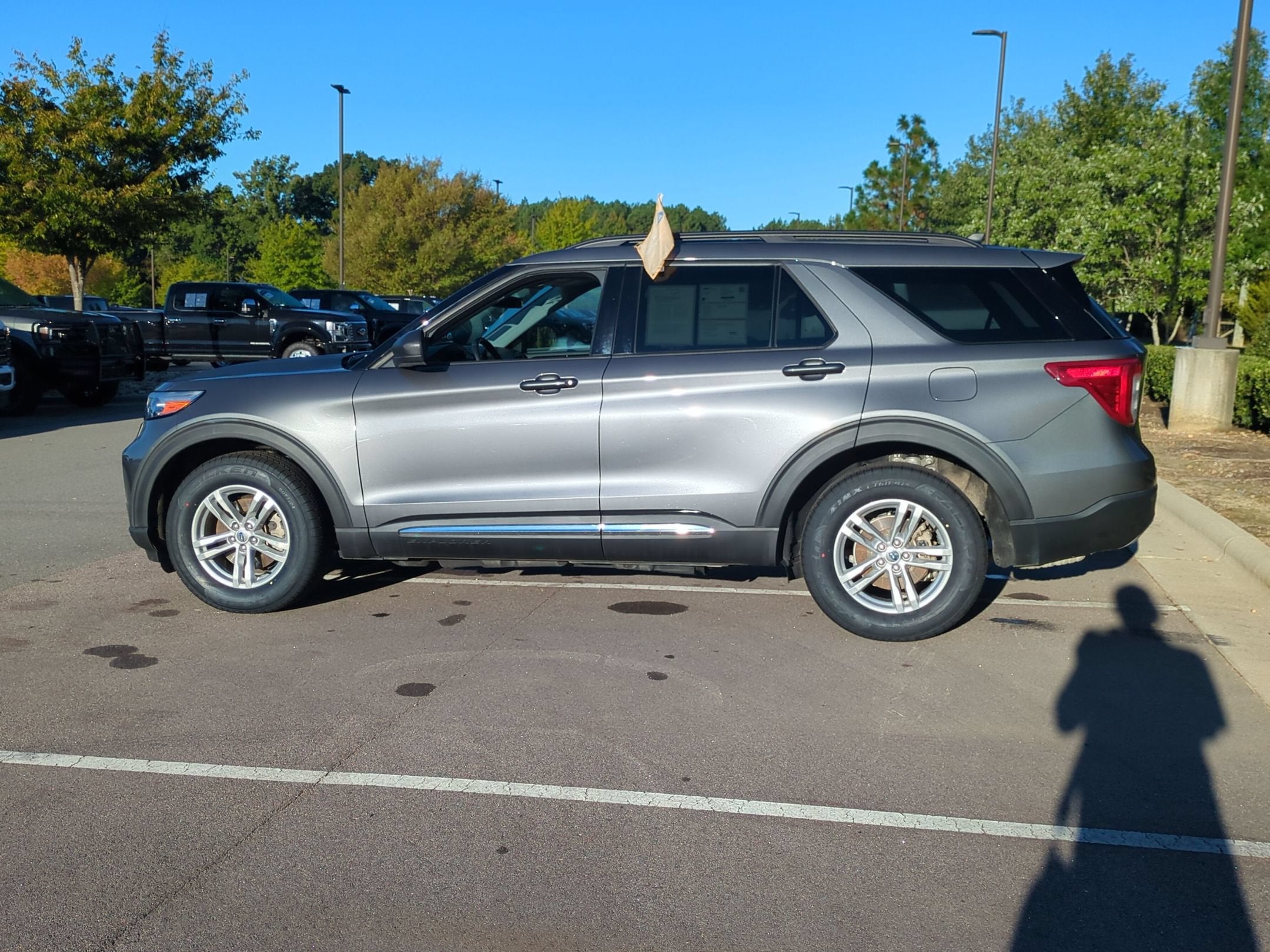 2024 Ford Explorer XLT