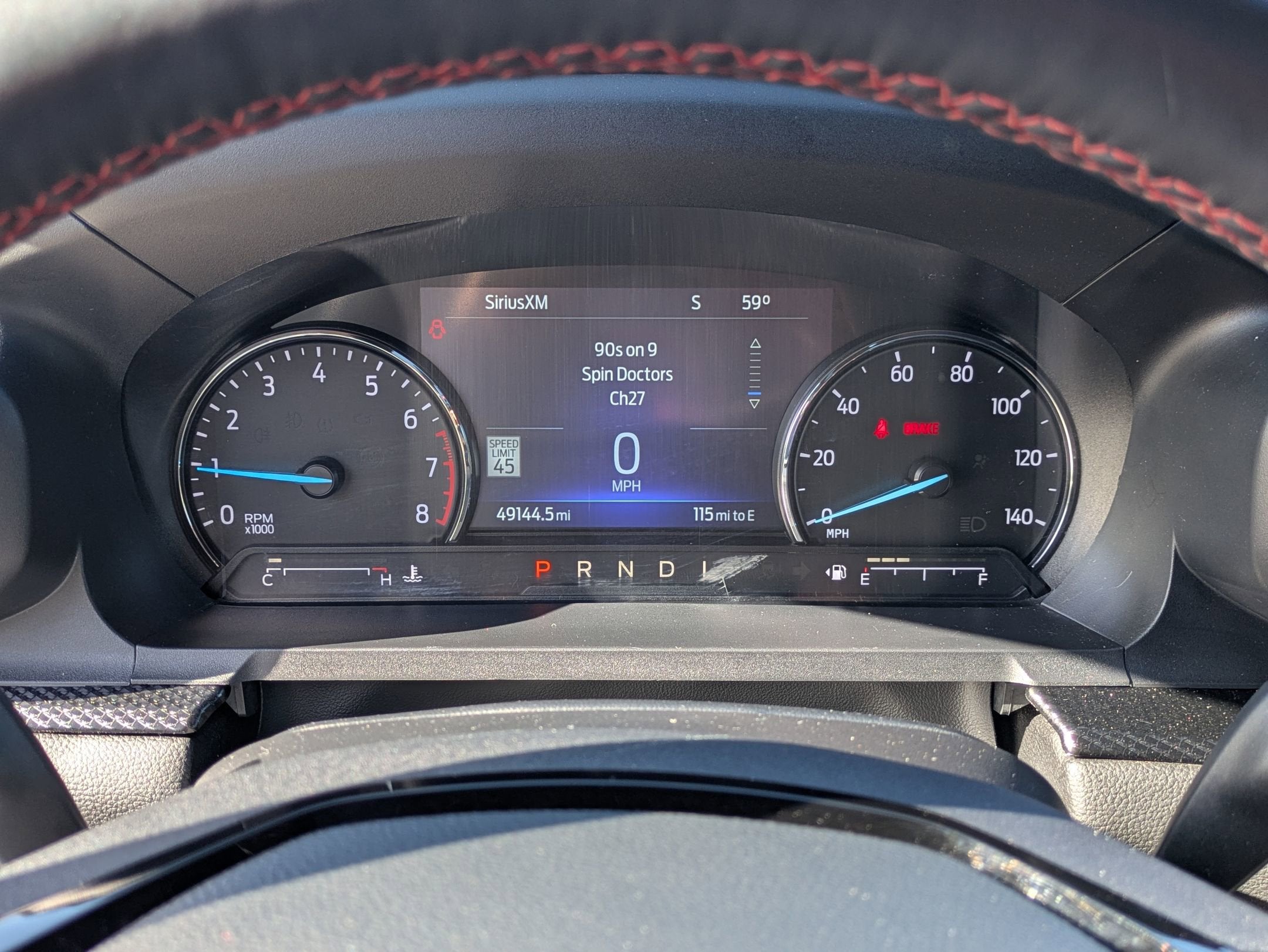 2022 Ford Explorer ST-Line