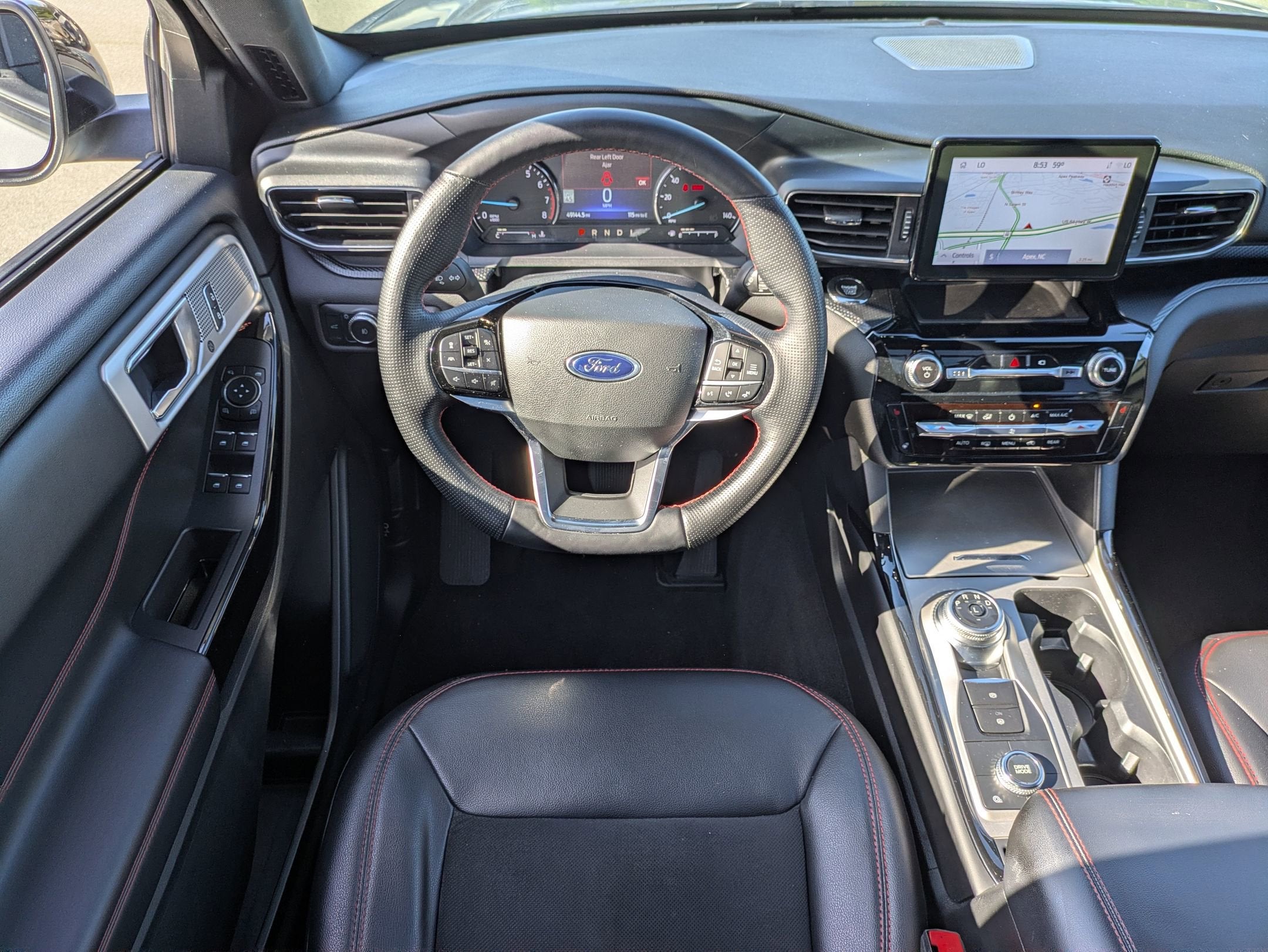 2022 Ford Explorer ST-Line