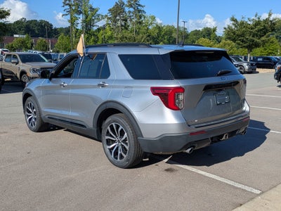 2022 Ford Explorer ST-Line