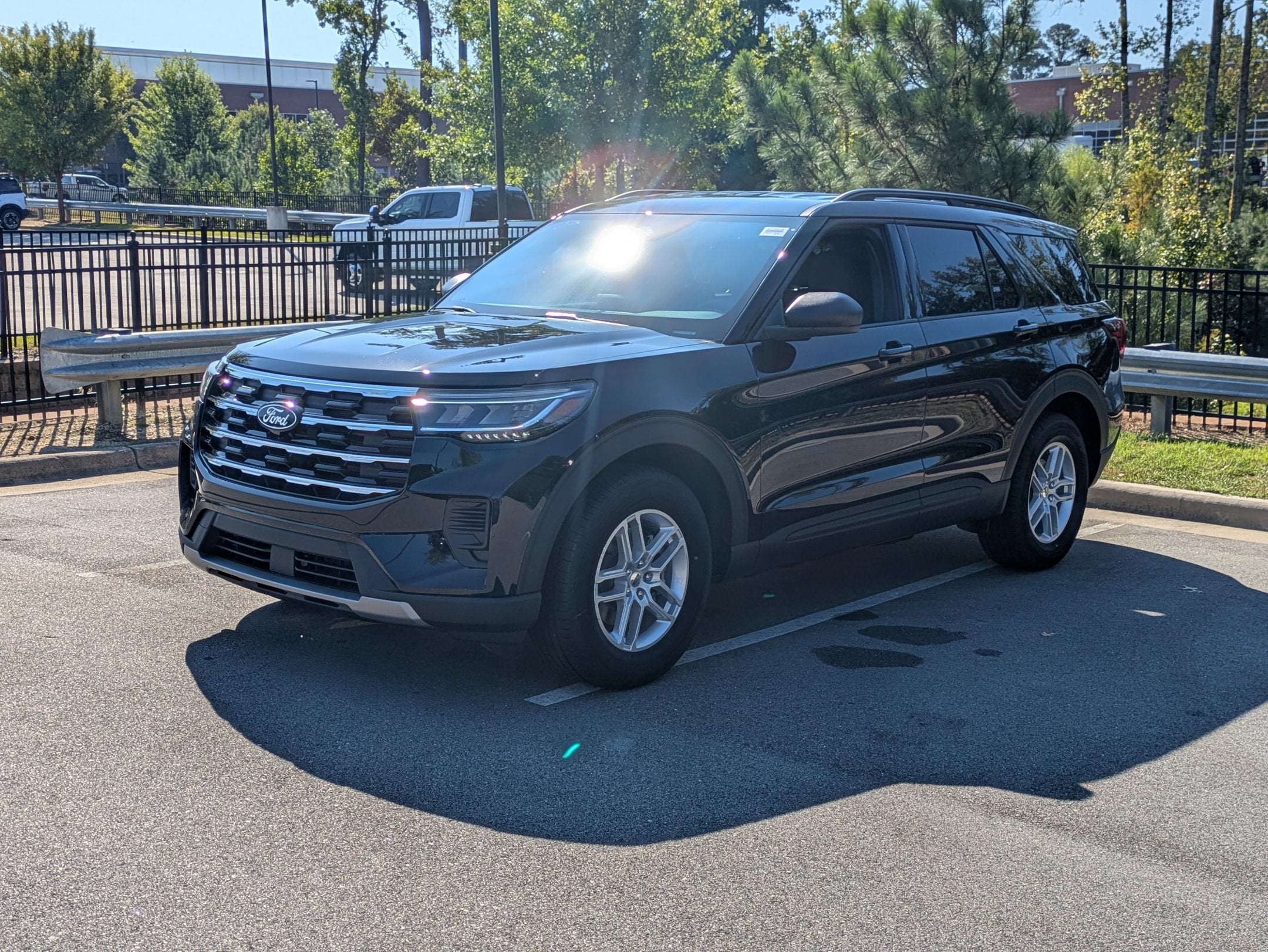 2027 Ford Explorer Active