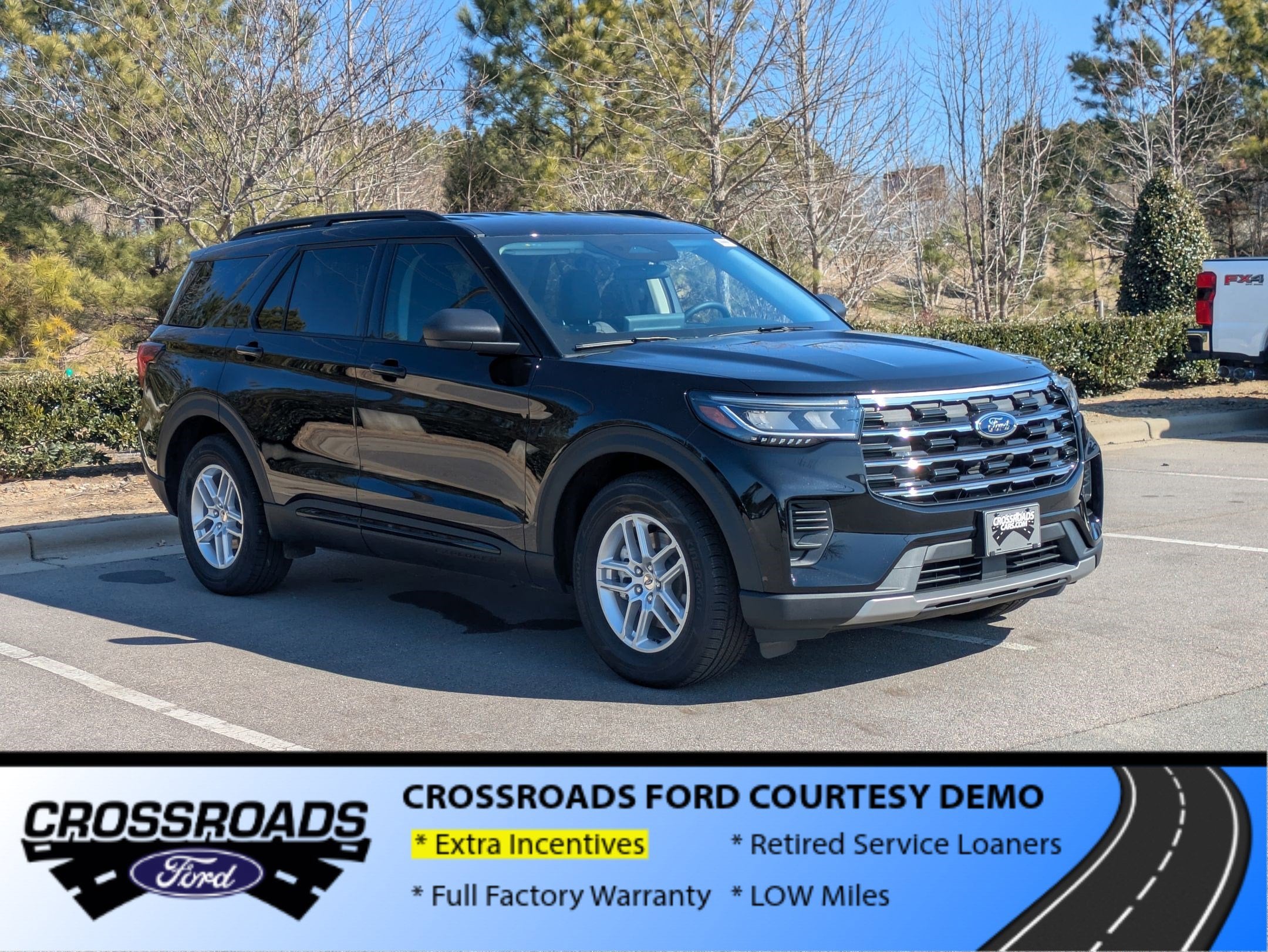 2026 Ford Explorer Active w/200A Pkg - Crossroads Courtesy Demo