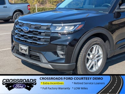 2026 Ford Explorer Active w/200A Pkg - Crossroads Courtesy Demo