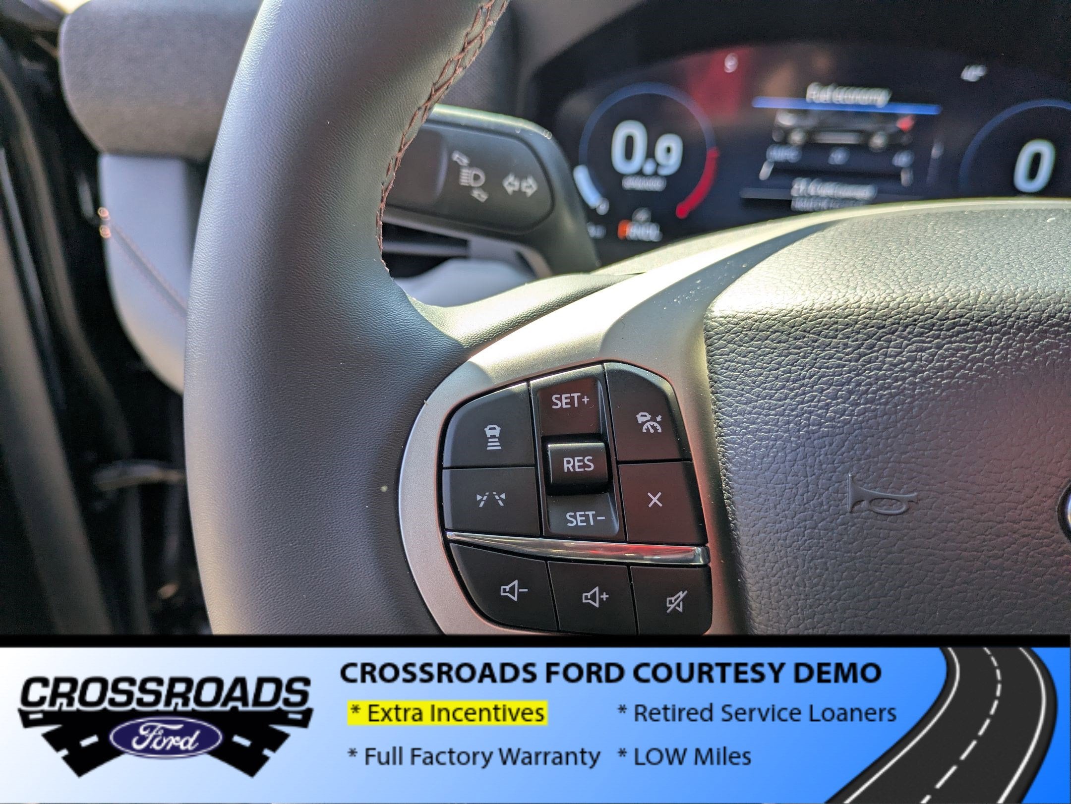 2026 Ford Explorer Active w/200A Pkg - Crossroads Courtesy Demo