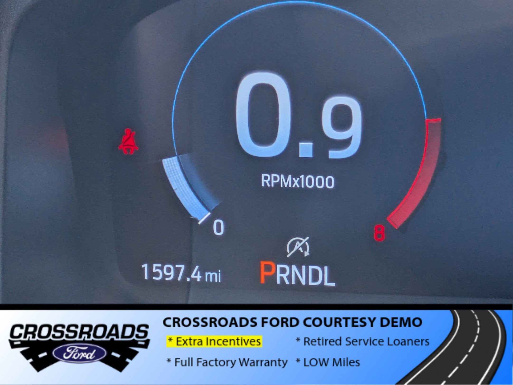 2026 Ford Explorer Active w/200A Pkg - Crossroads Courtesy Demo