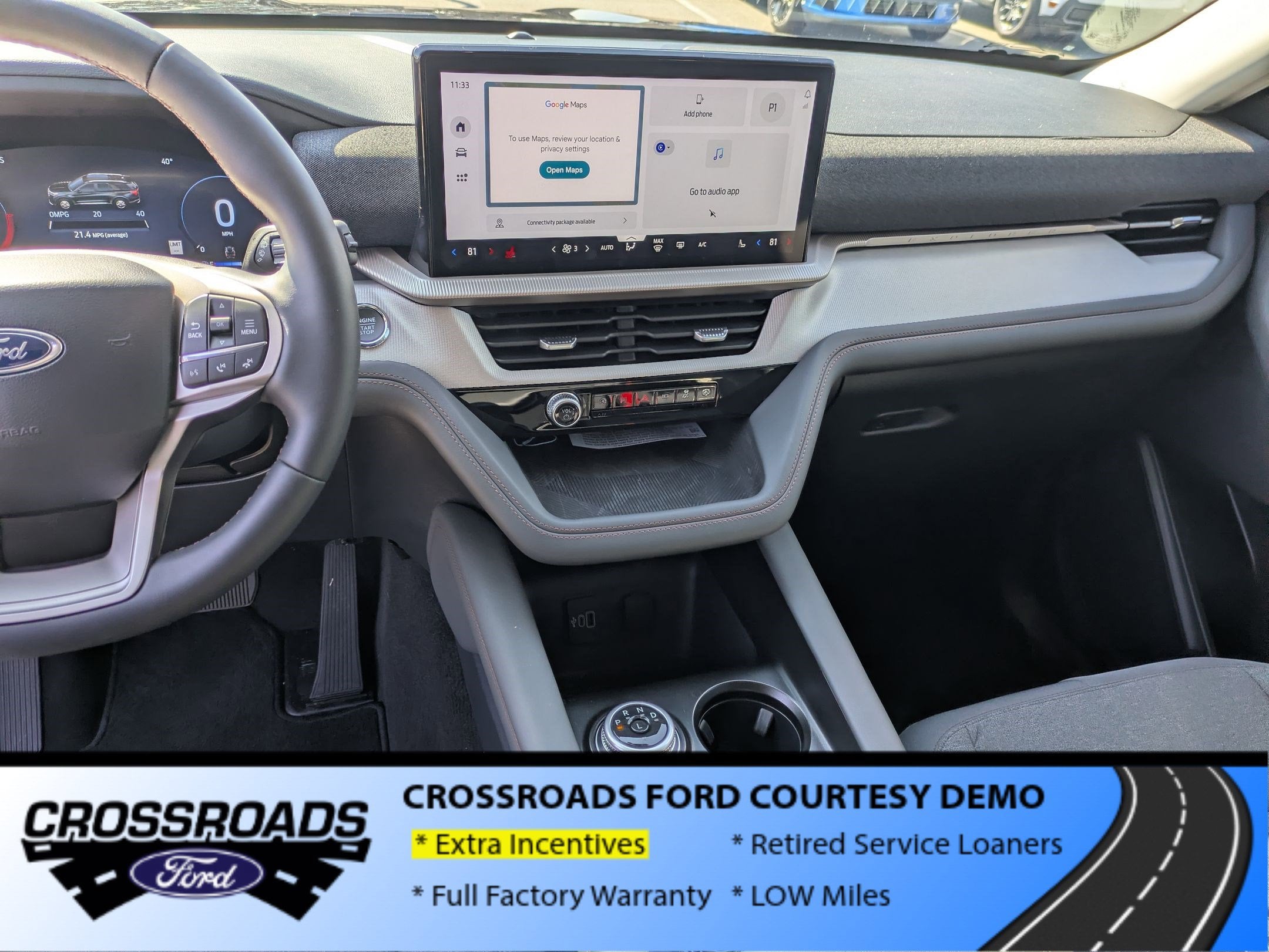2026 Ford Explorer Active w/200A Pkg - Crossroads Courtesy Demo
