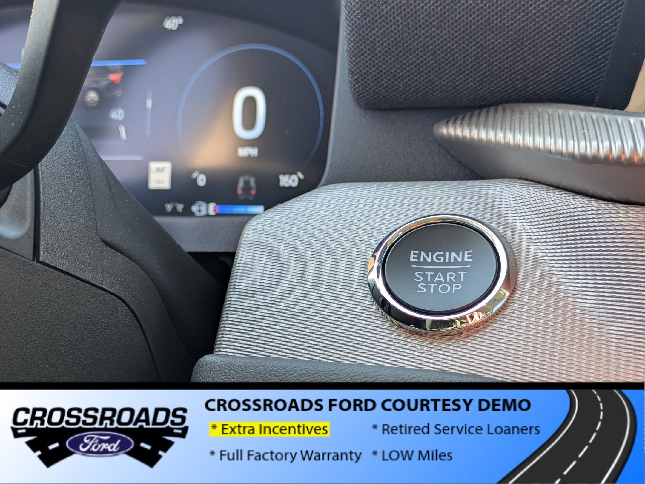 2026 Ford Explorer Active w/200A Pkg - Crossroads Courtesy Demo