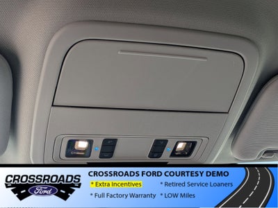2026 Ford Explorer Active w/200A Pkg - Crossroads Courtesy Demo