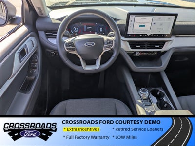 2026 Ford Explorer Active w/200A Pkg - Crossroads Courtesy Demo