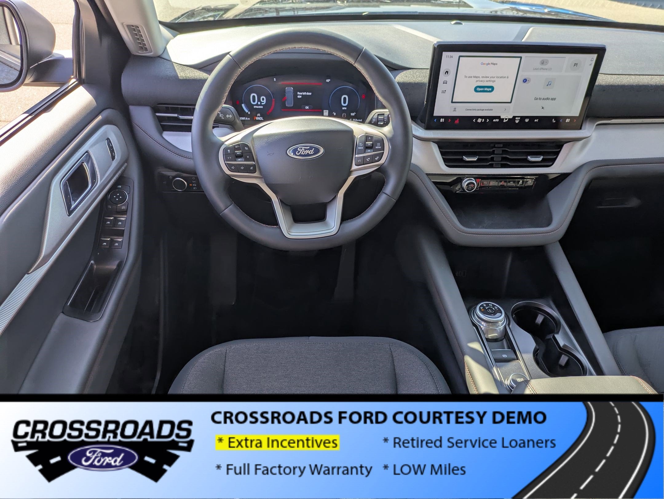 2026 Ford Explorer Active w/200A Pkg - Crossroads Courtesy Demo