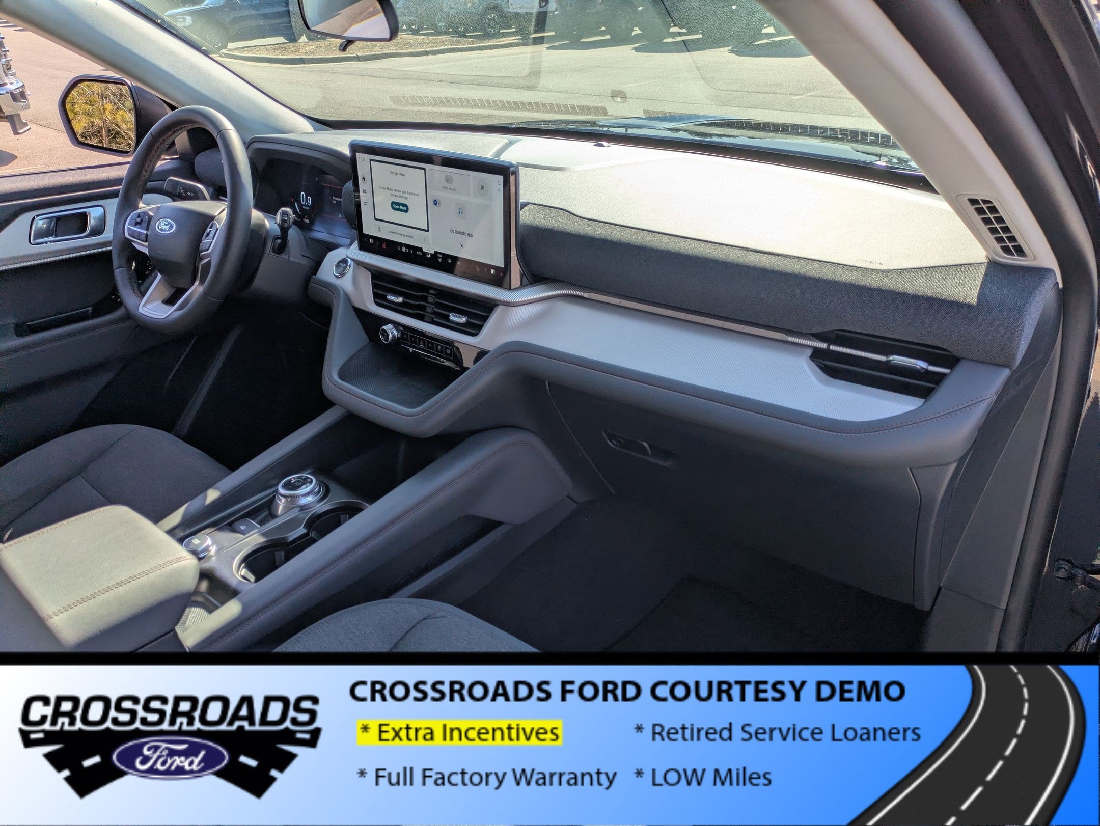2026 Ford Explorer Active w/200A Pkg - Crossroads Courtesy Demo
