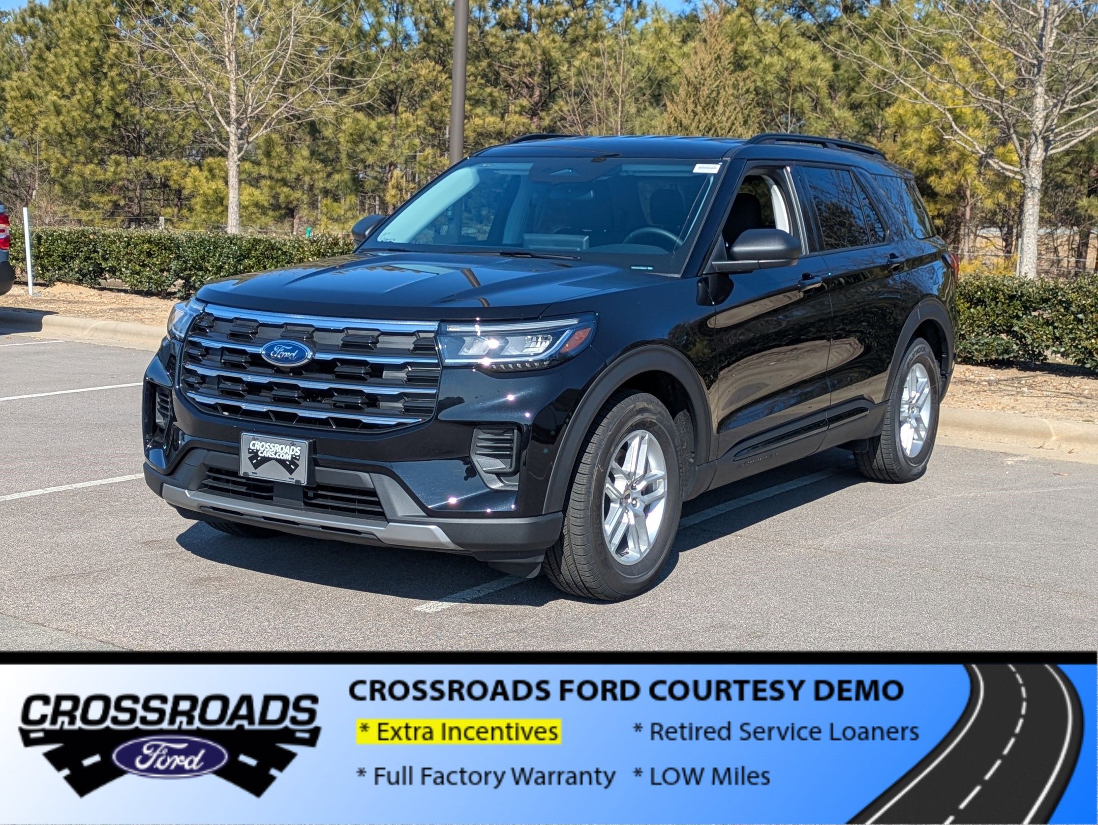2026 Ford Explorer Active w/200A Pkg - Crossroads Courtesy Demo