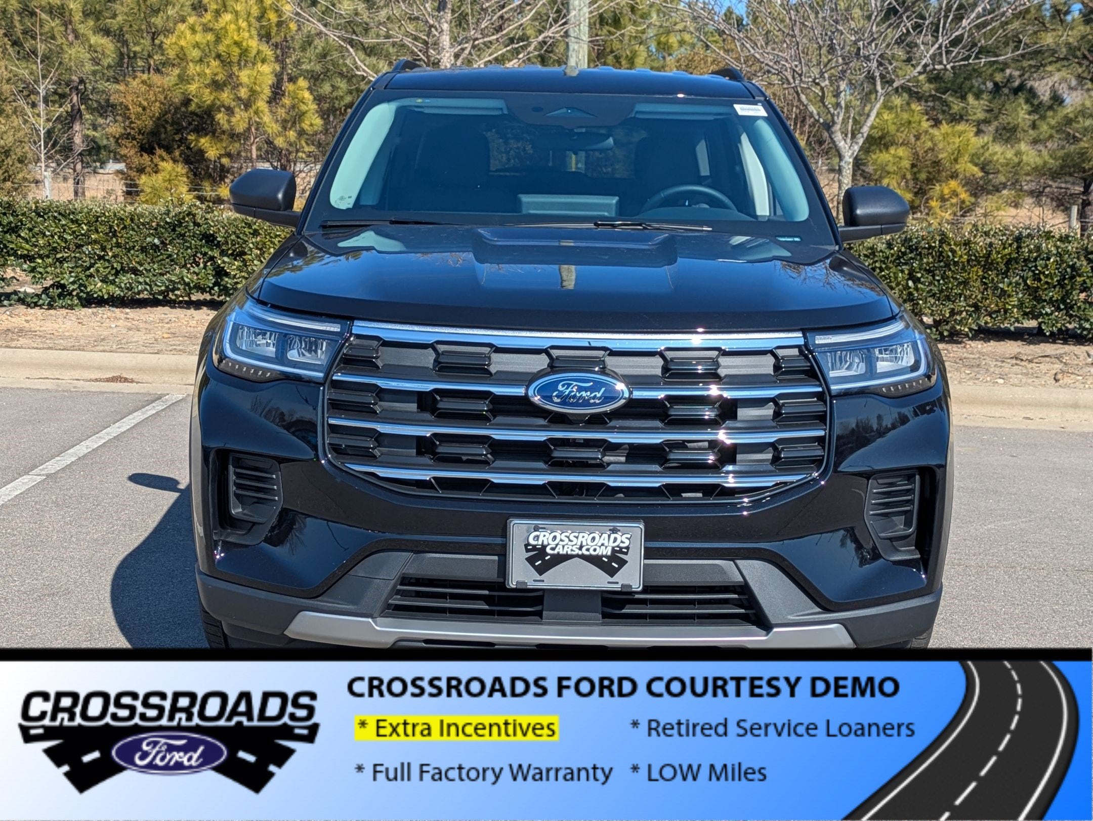 2026 Ford Explorer Active w/200A Pkg - Crossroads Courtesy Demo