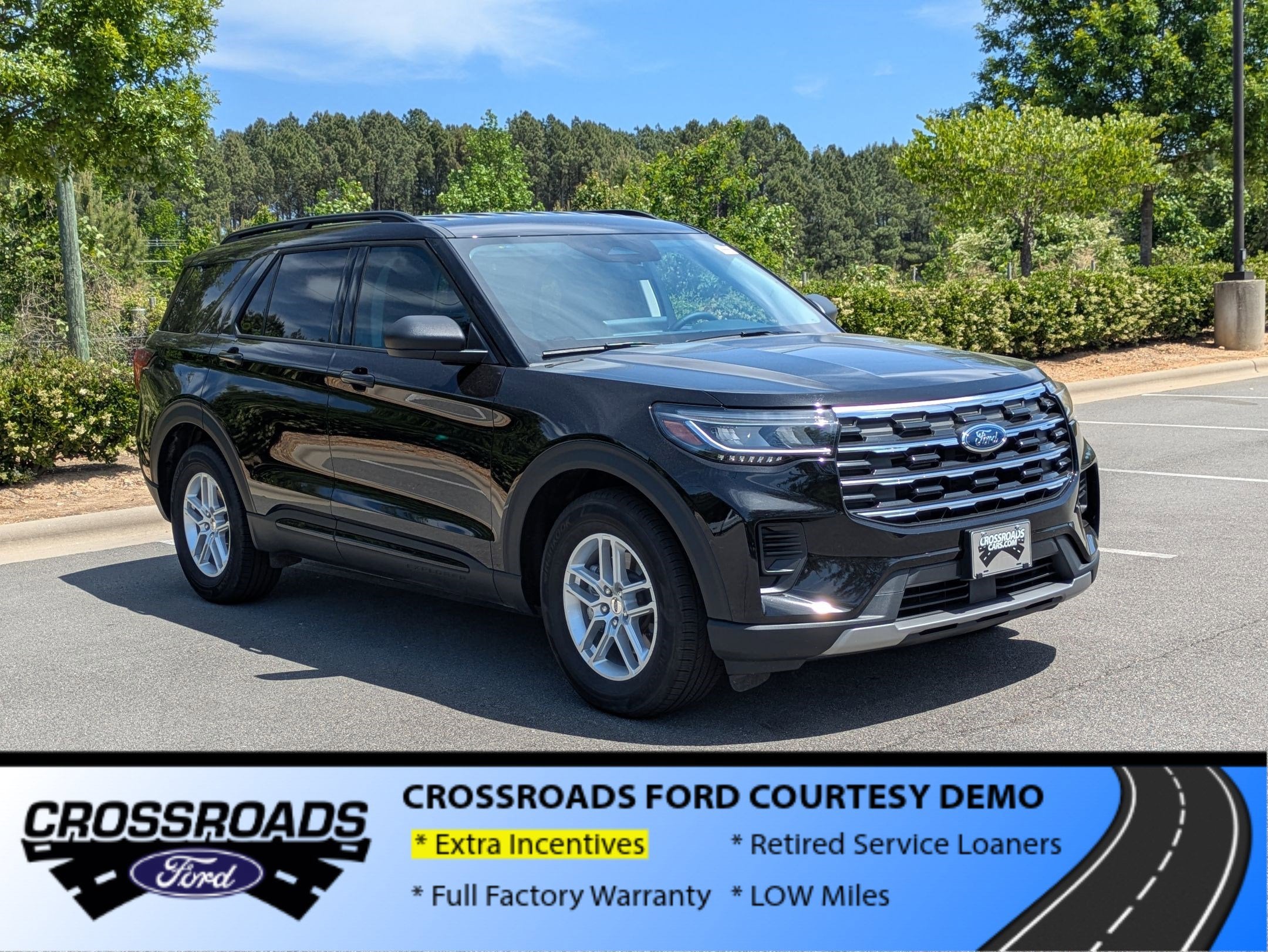 2026 Ford Explorer Active - Crossroads Courtesy Demo