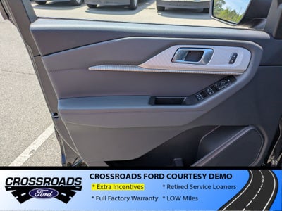 2026 Ford Explorer Active - Crossroads Courtesy Demo