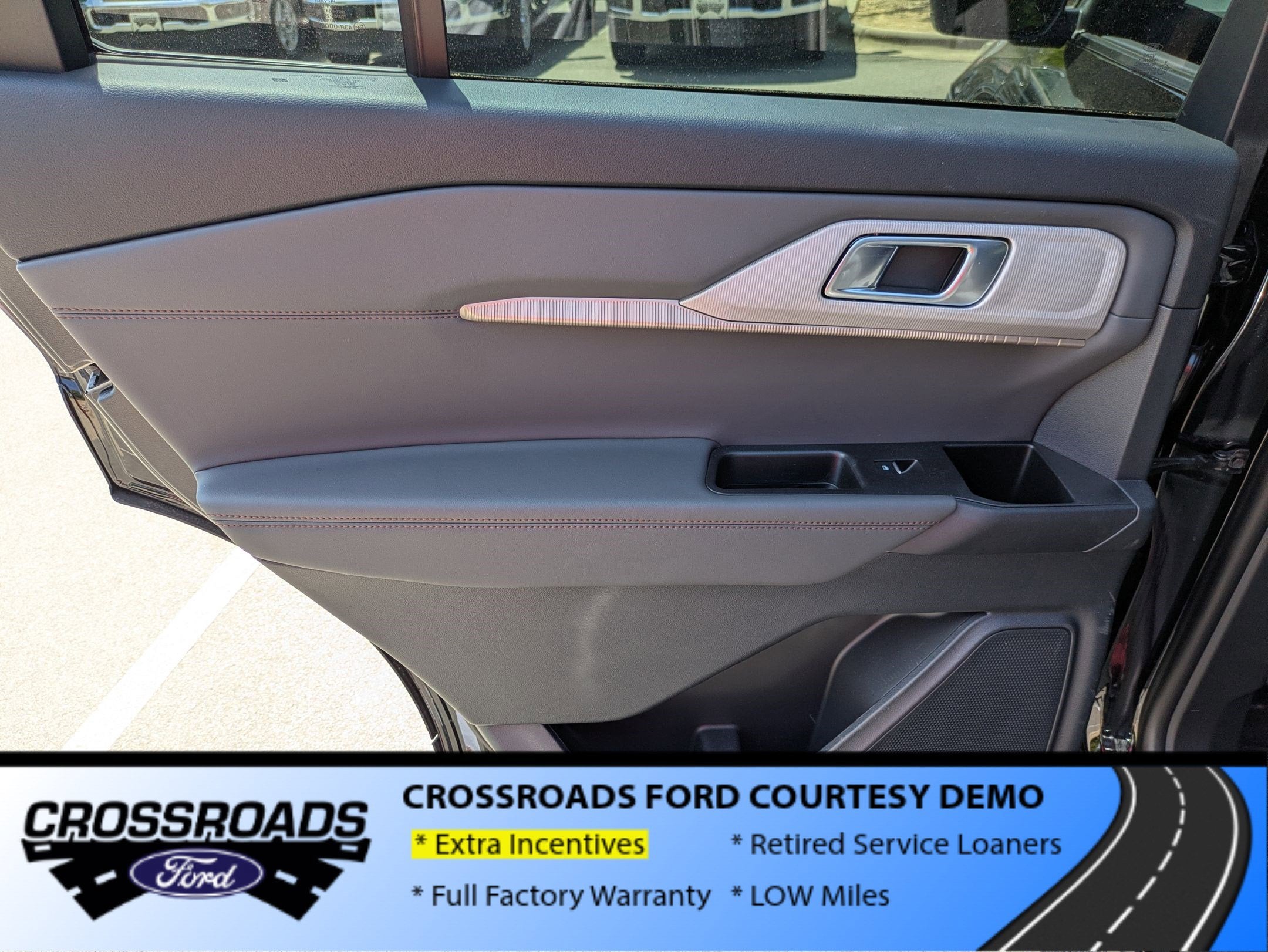 2026 Ford Explorer Active - Crossroads Courtesy Demo