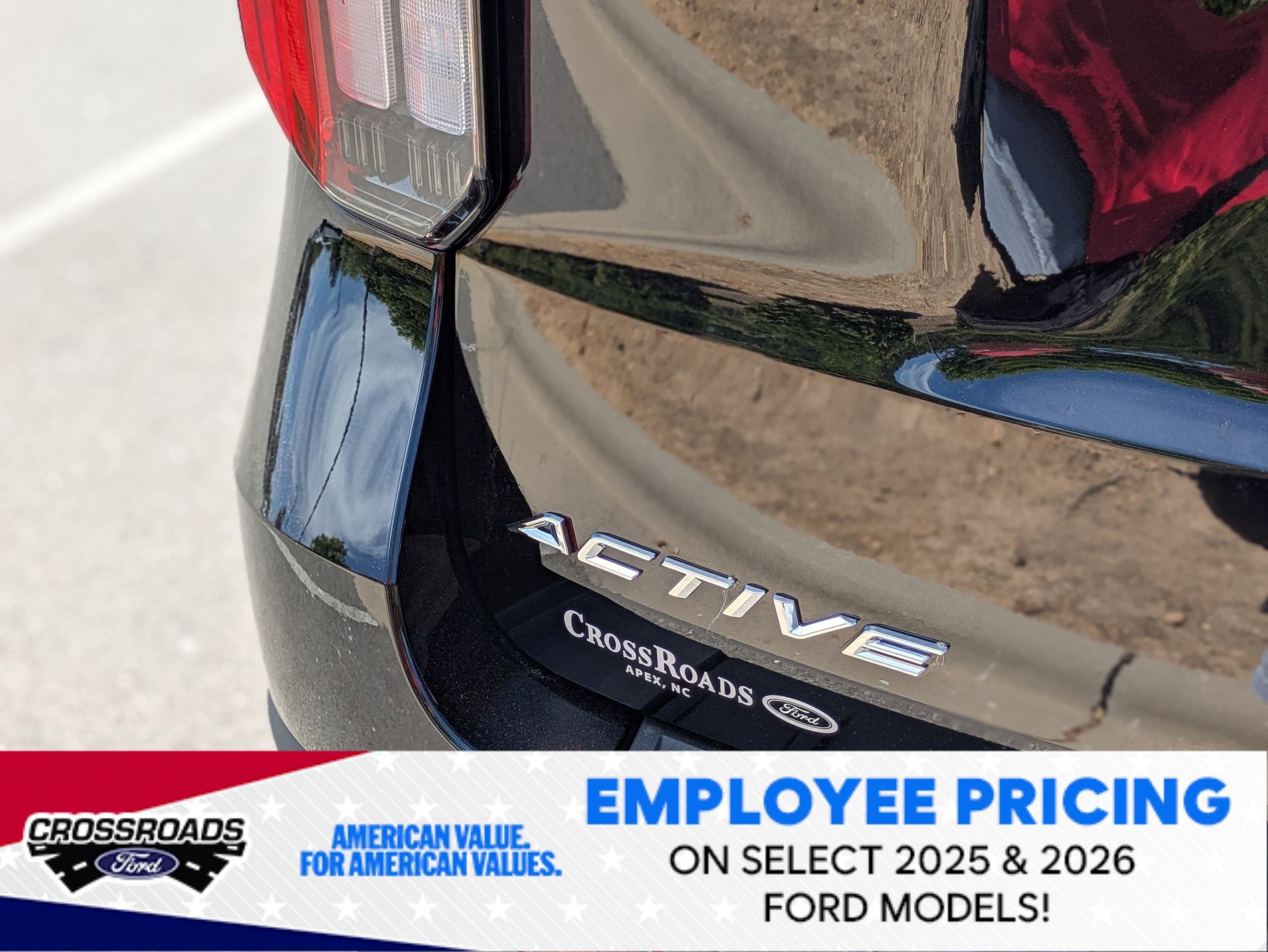 2026 Ford Explorer Active - Crossroads Courtesy Demo