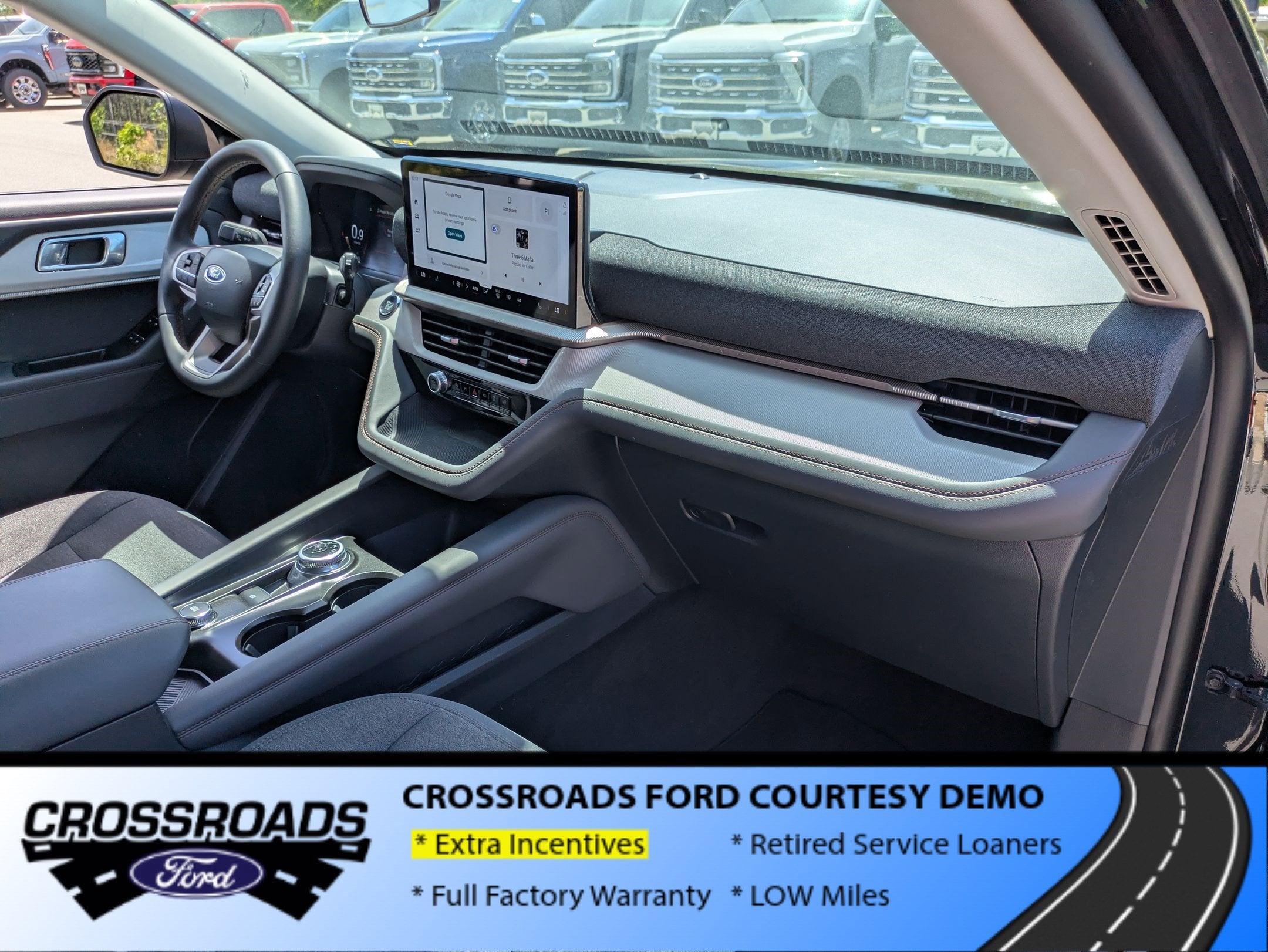 2026 Ford Explorer Active - Crossroads Courtesy Demo
