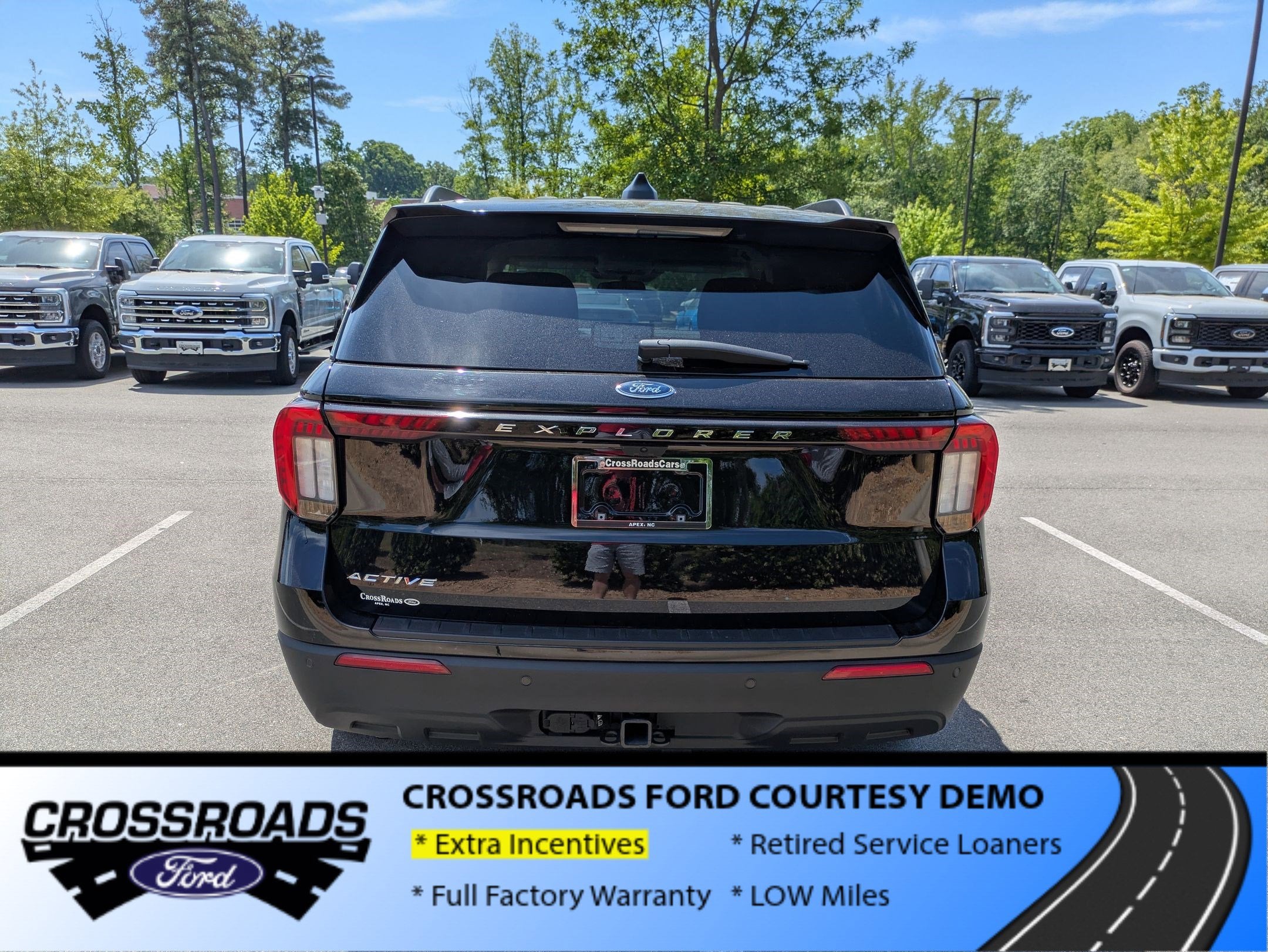 2026 Ford Explorer Active - Crossroads Courtesy Demo