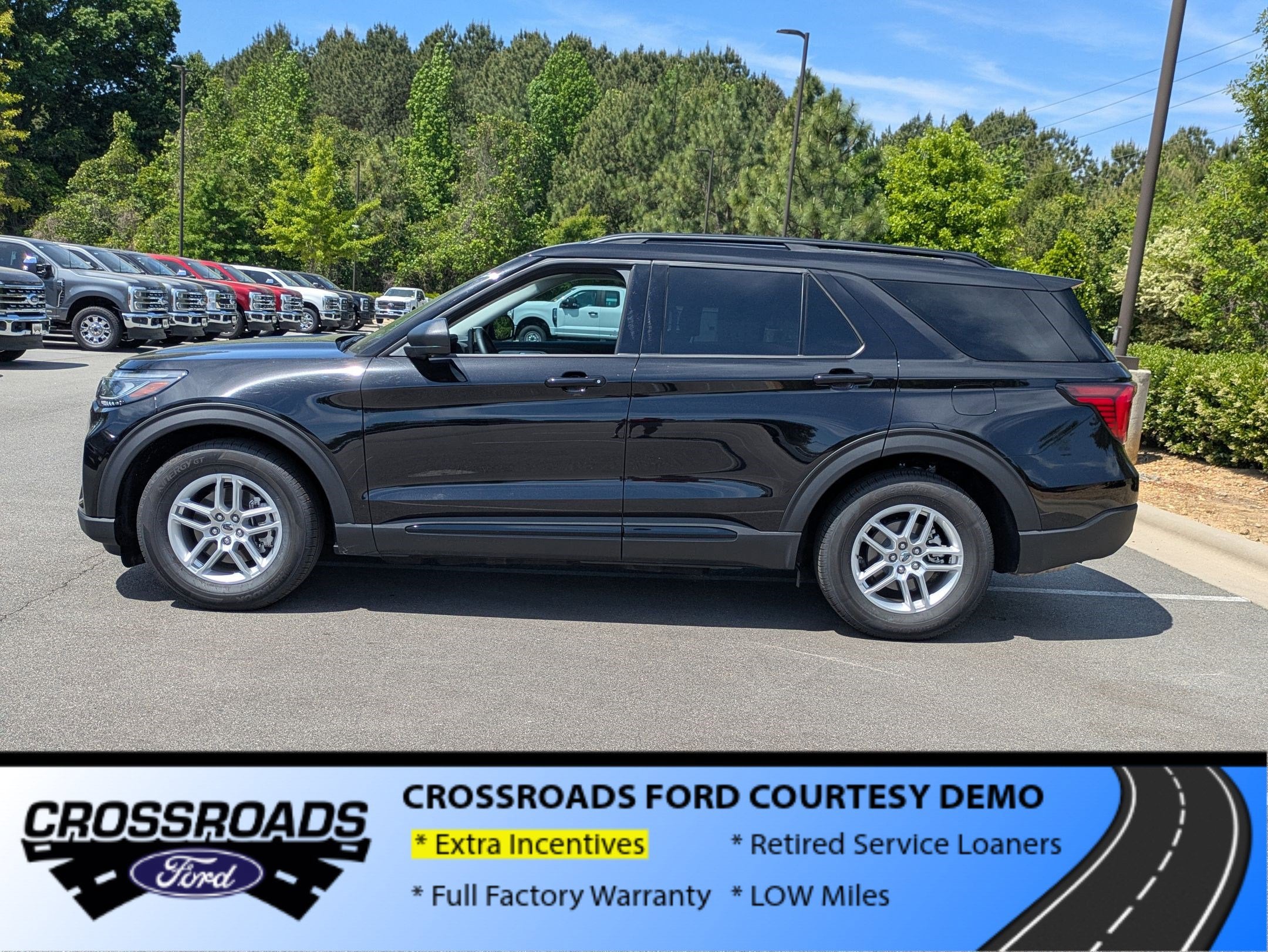 2026 Ford Explorer Active - Crossroads Courtesy Demo