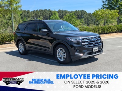 2026 Ford Explorer Active - Crossroads Courtesy Demo