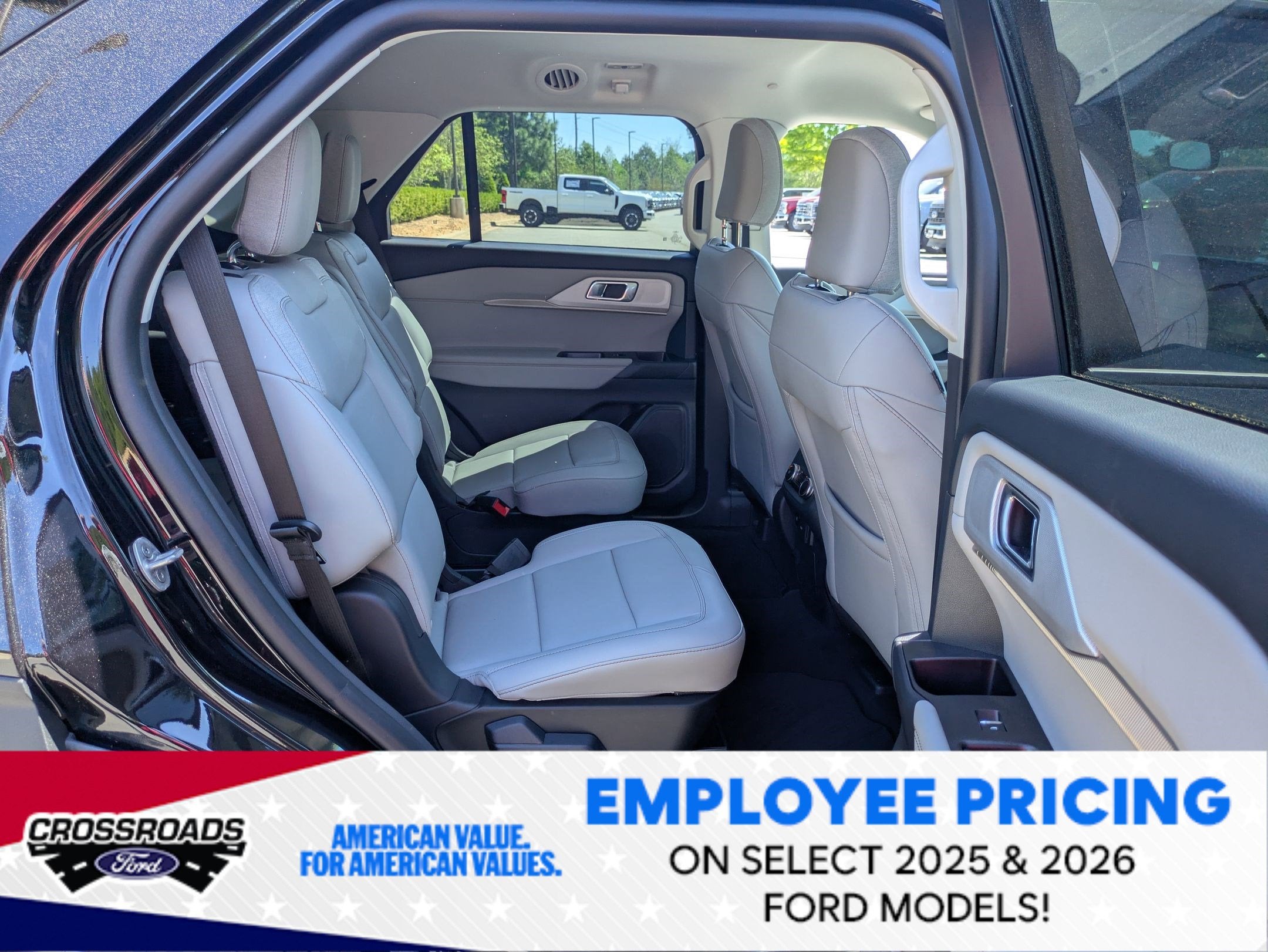 2026 Ford Explorer Active - Crossroads Courtesy Demo