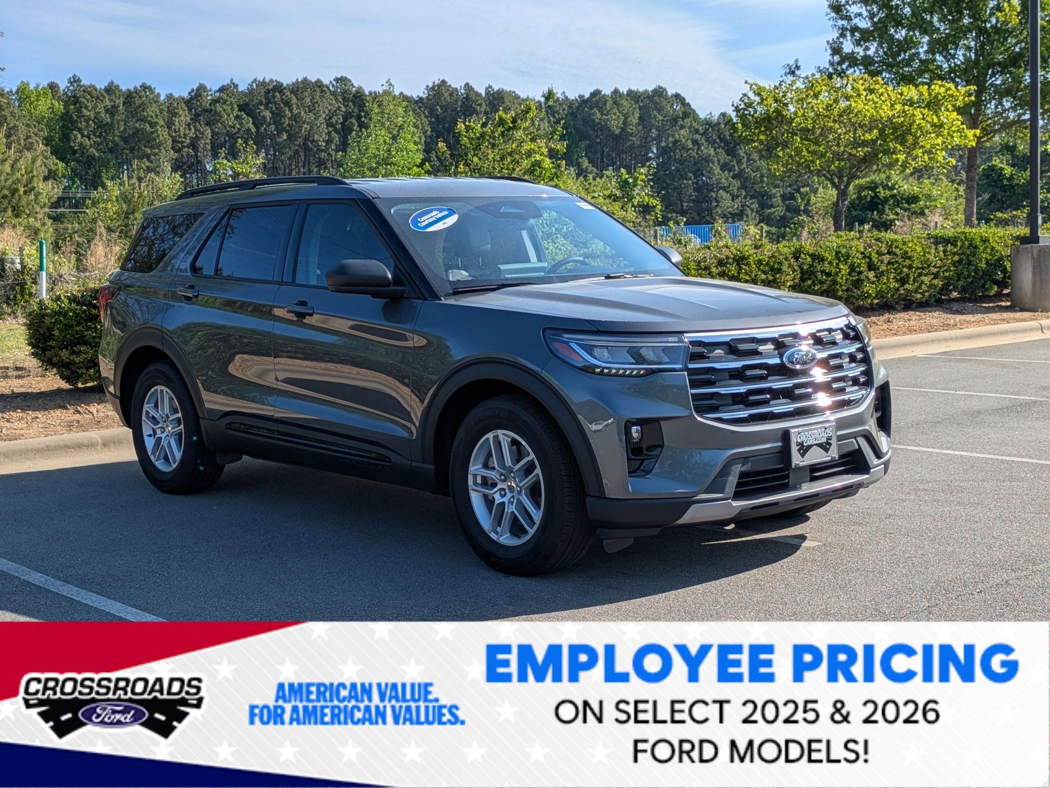 2026 Ford Explorer Active - Crossroads Courtesy Demo