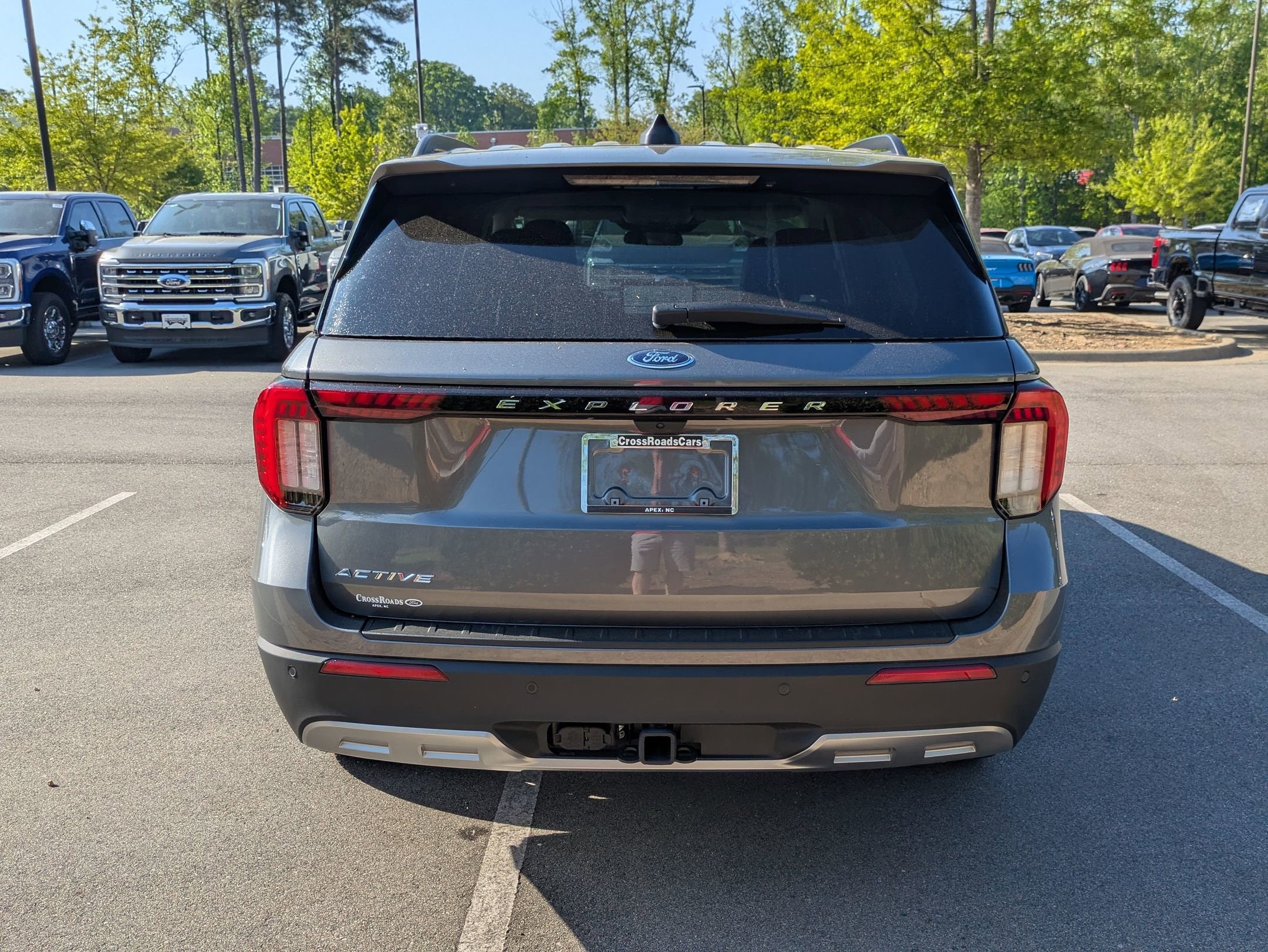 2026 Ford Explorer Active - Crossroads Courtesy Demo