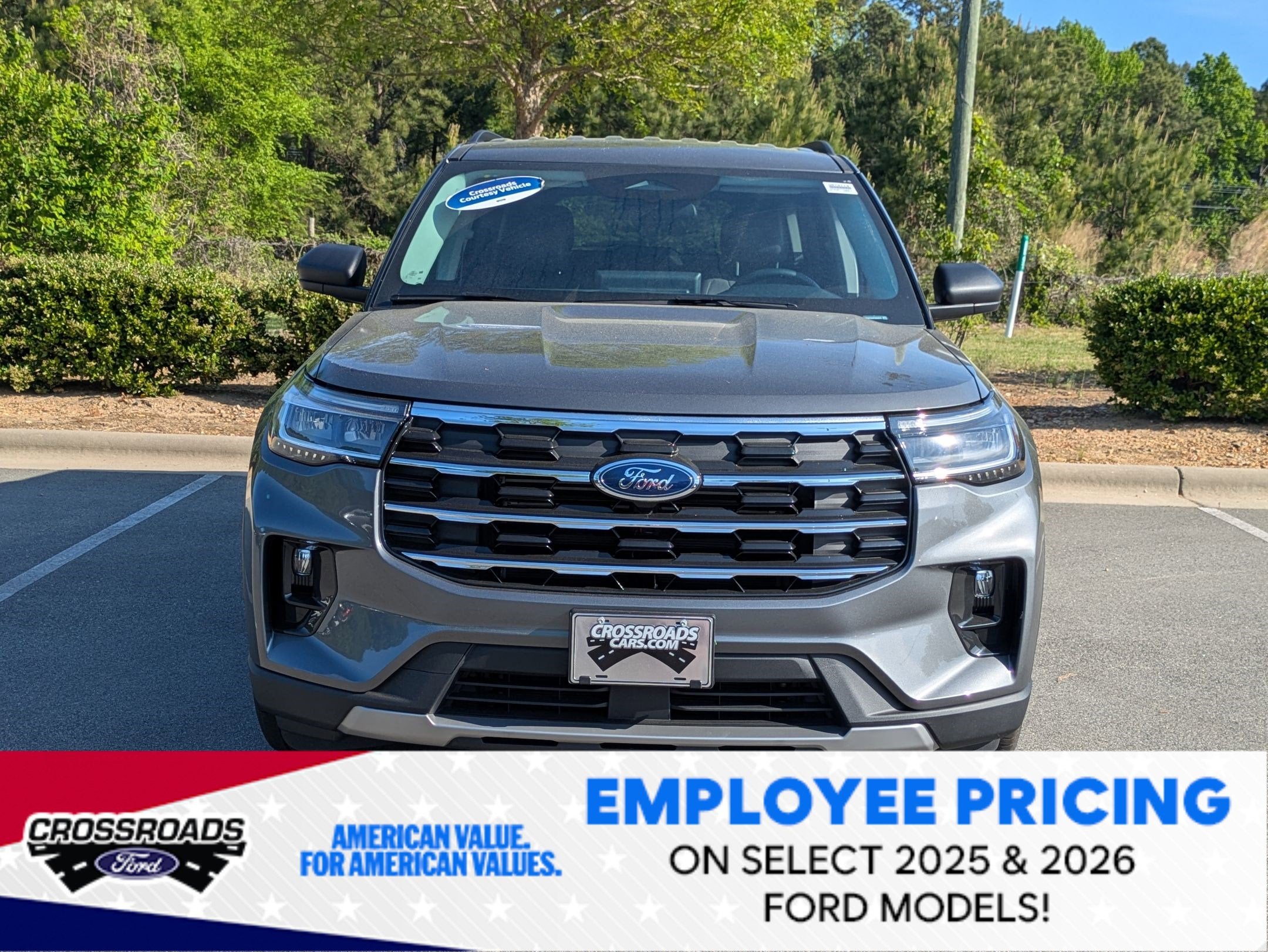 2026 Ford Explorer Active - Crossroads Courtesy Demo