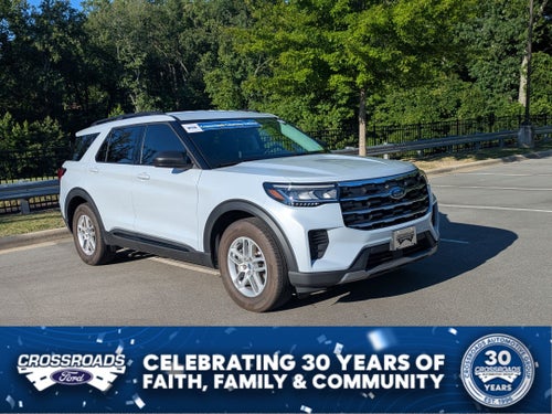 2026 Ford Explorer Active - Crossroads Courtesy Demo