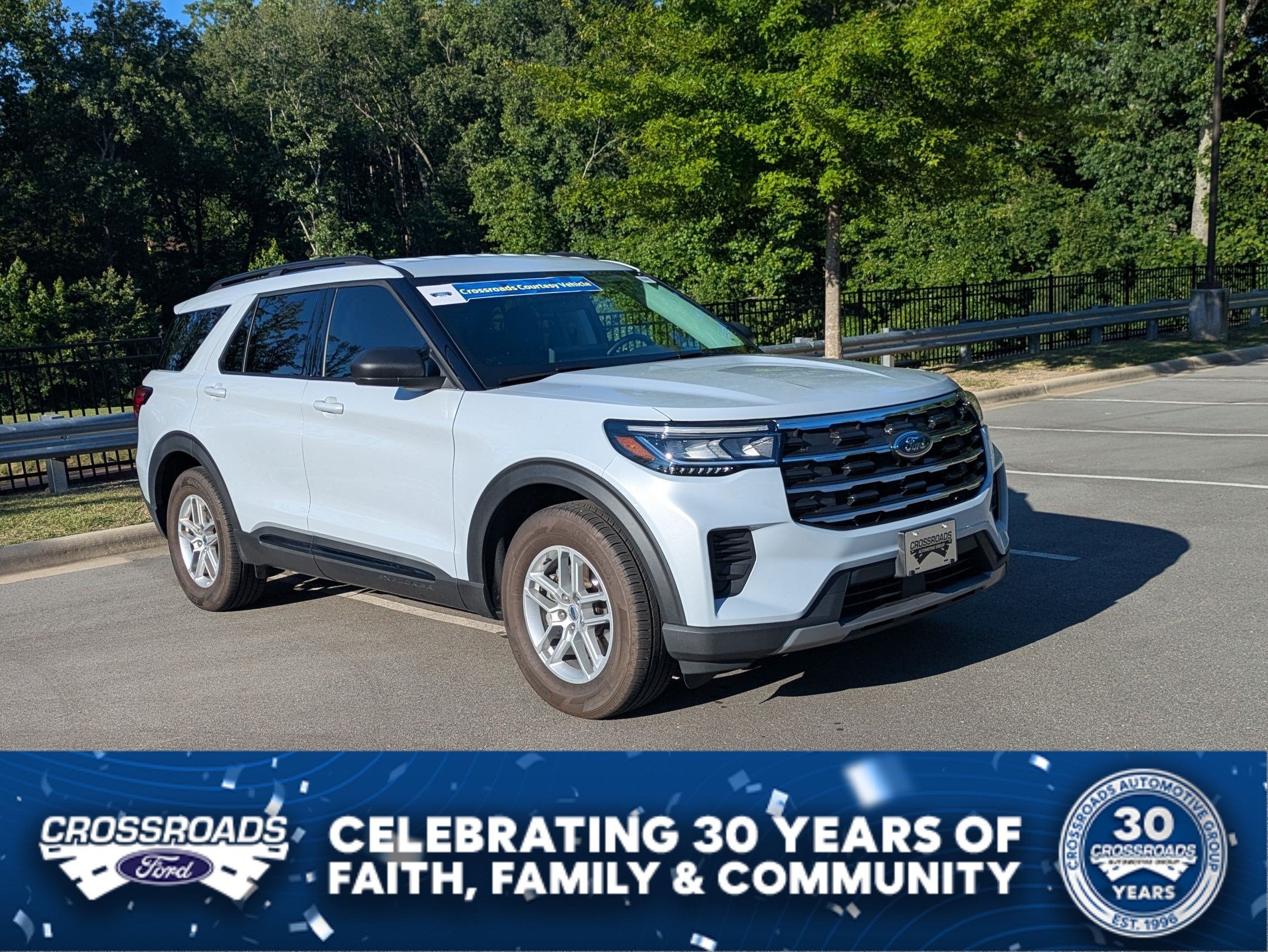 2026 Ford Explorer Active - Crossroads Courtesy Demo