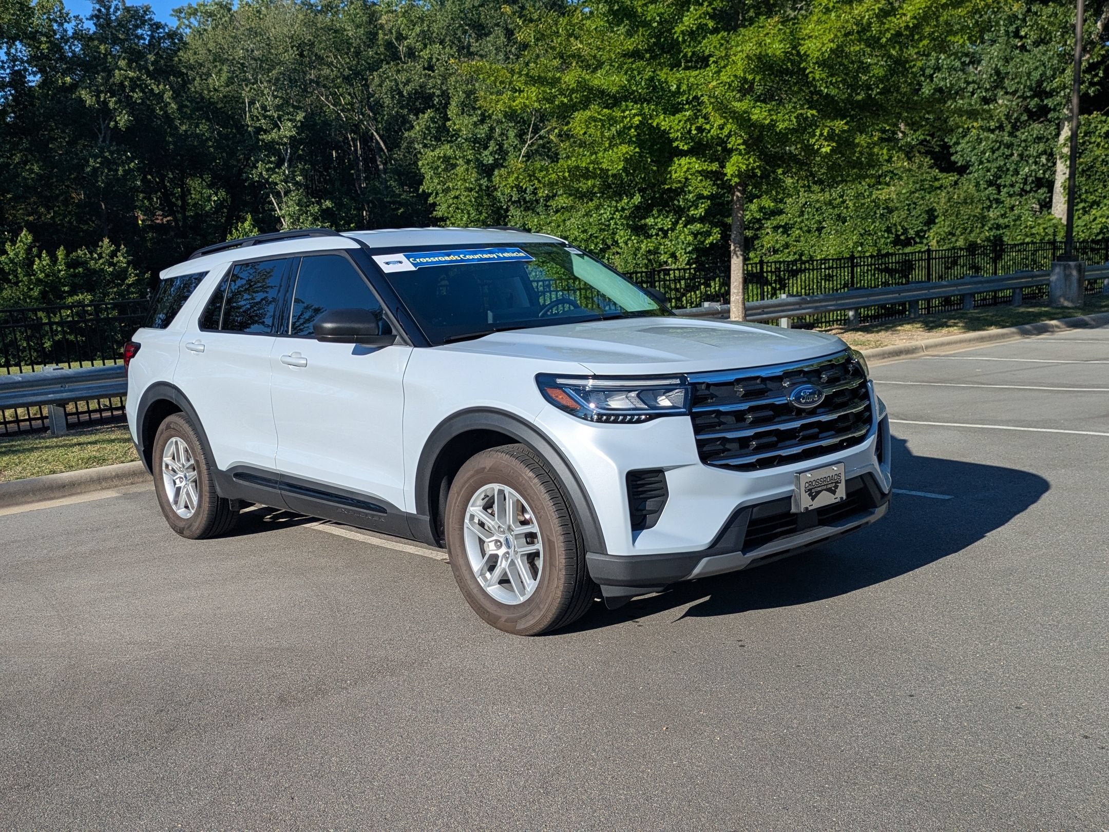 2026 Ford Explorer Active - Crossroads Courtesy Demo