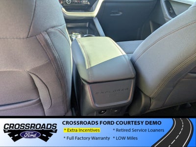 2026 Ford Explorer Active - Crossroads Courtesy Demo