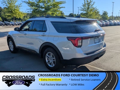 2026 Ford Explorer Active - Crossroads Courtesy Demo