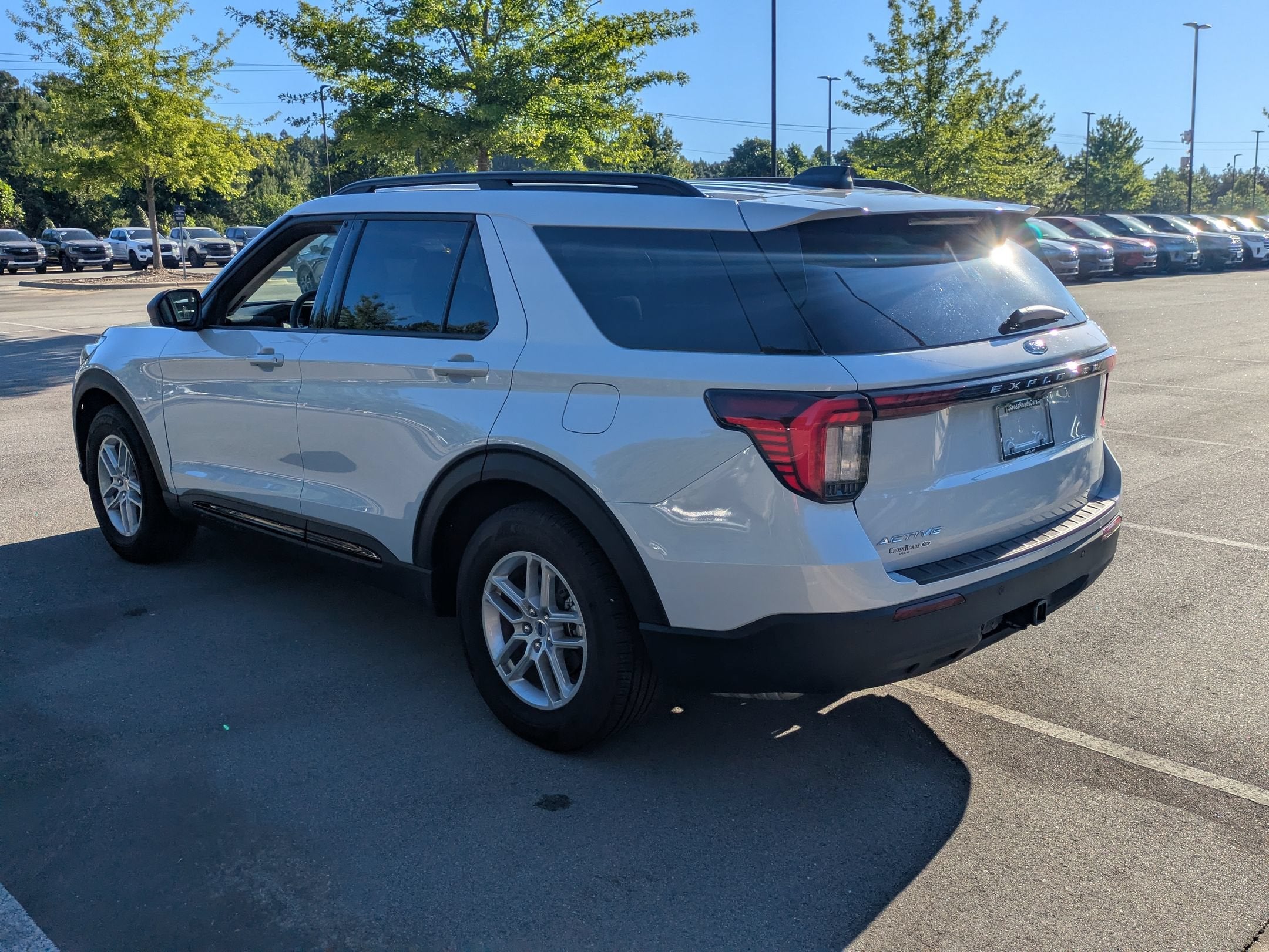 2026 Ford Explorer Active - Crossroads Courtesy Demo