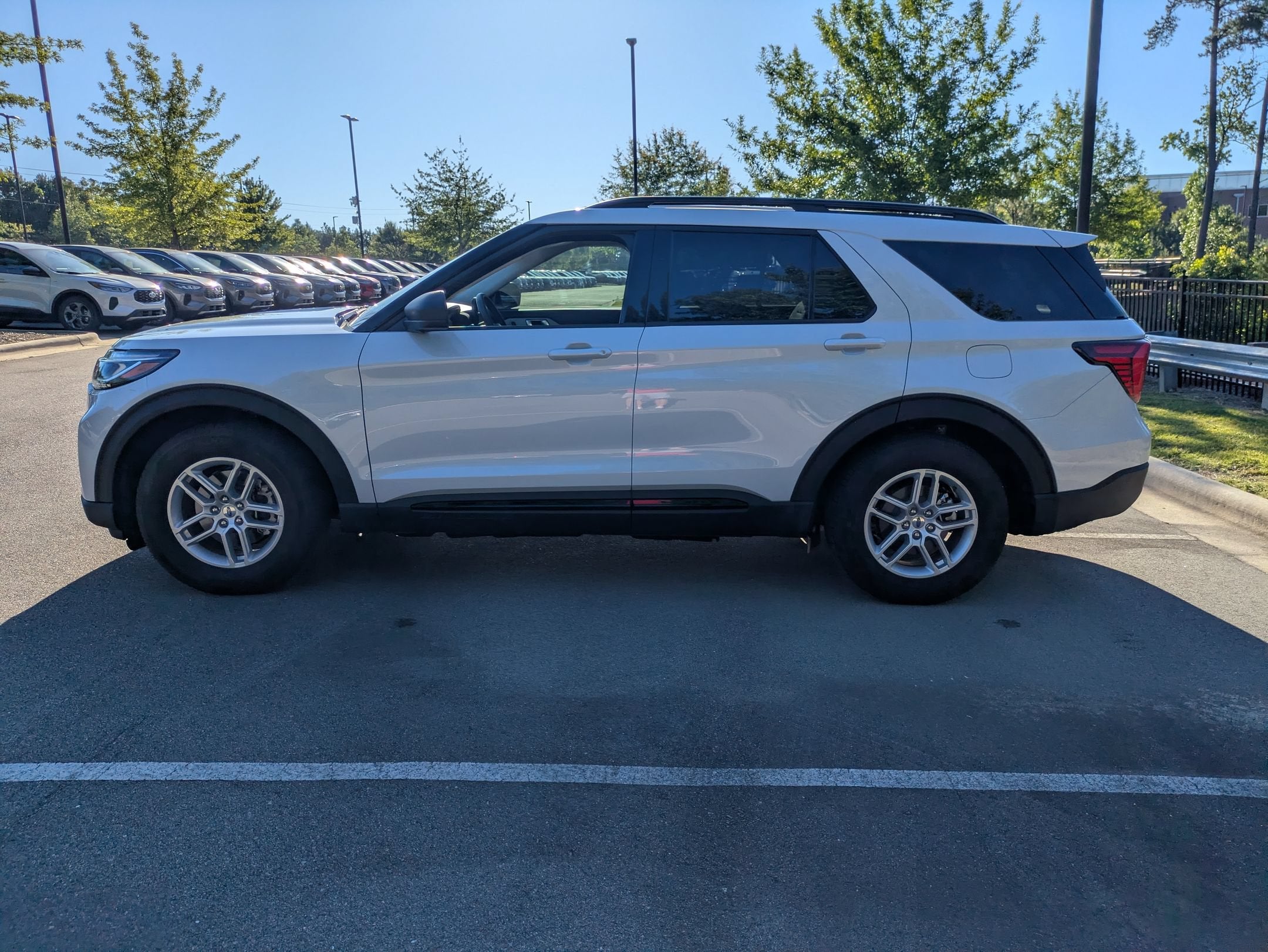 2026 Ford Explorer Active - Crossroads Courtesy Demo