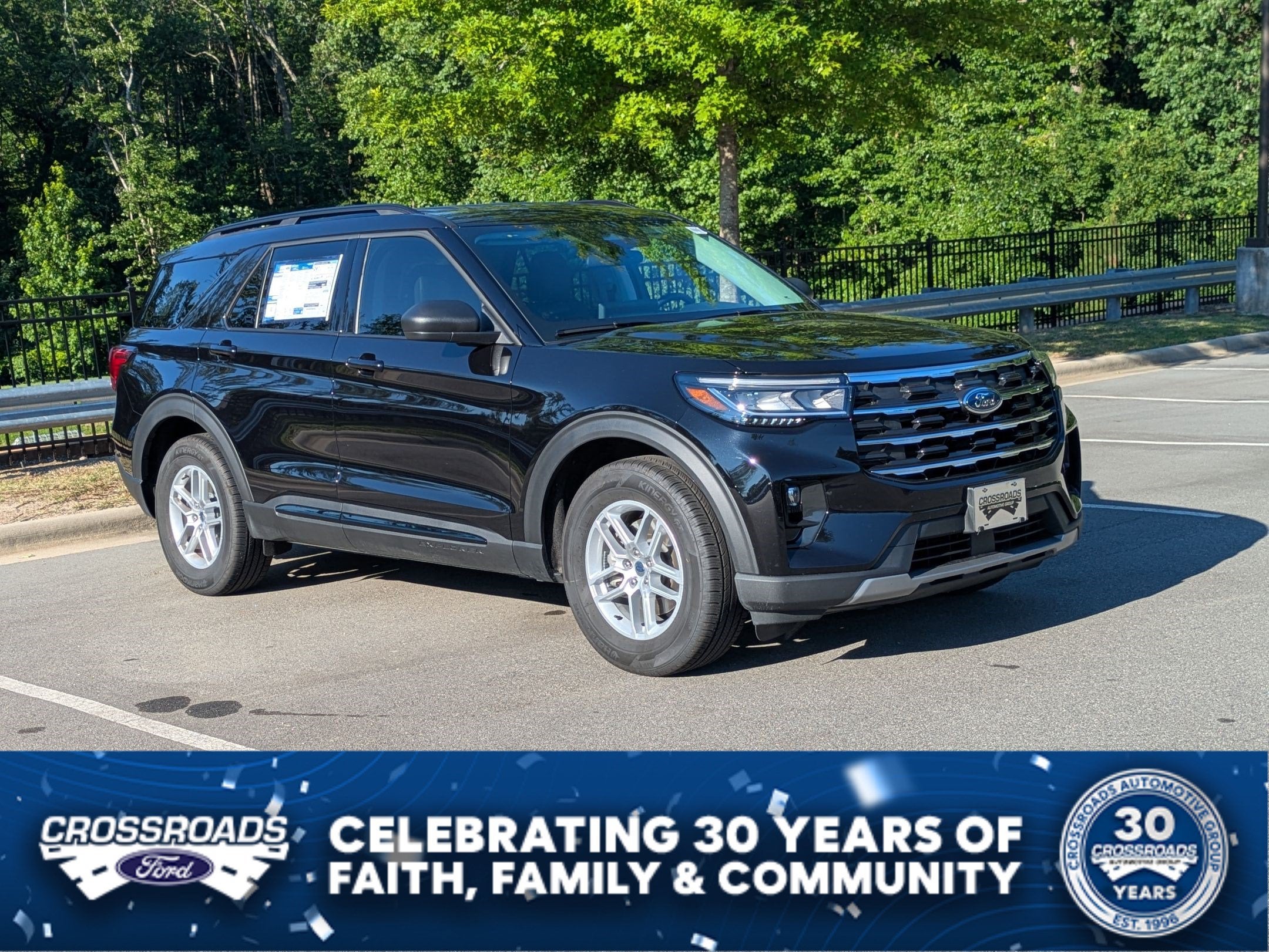 2026 Ford Explorer Active - Crossroads Courtesy Demo